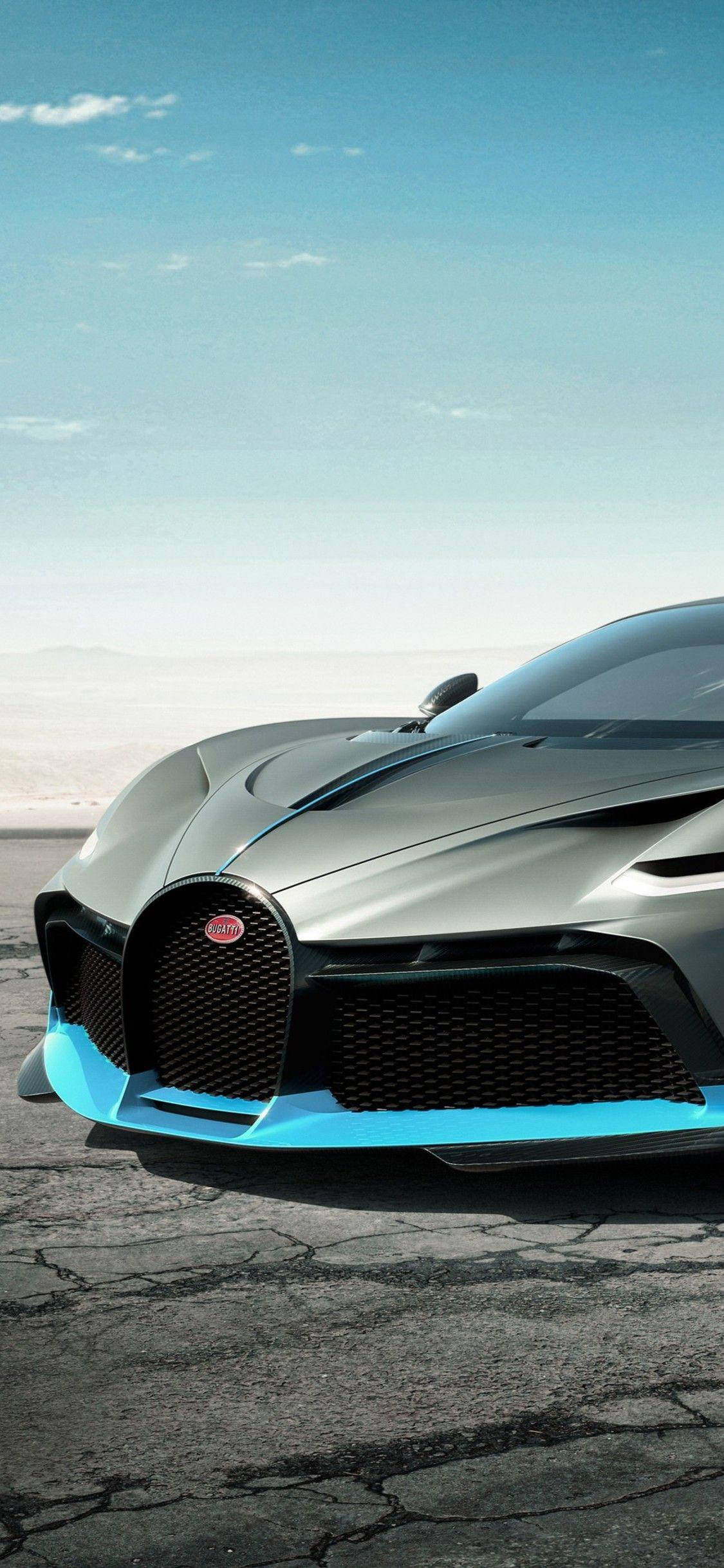 Bugatti Divo iPhone-bil Bakgrunner