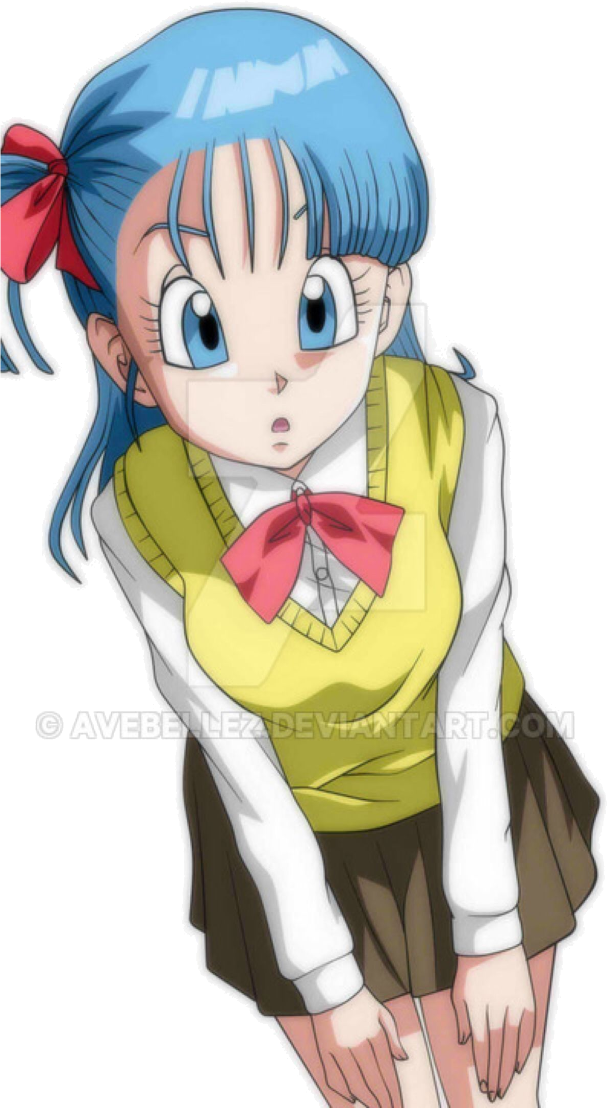 Bulma klassisk anime-stil Bakgrunner