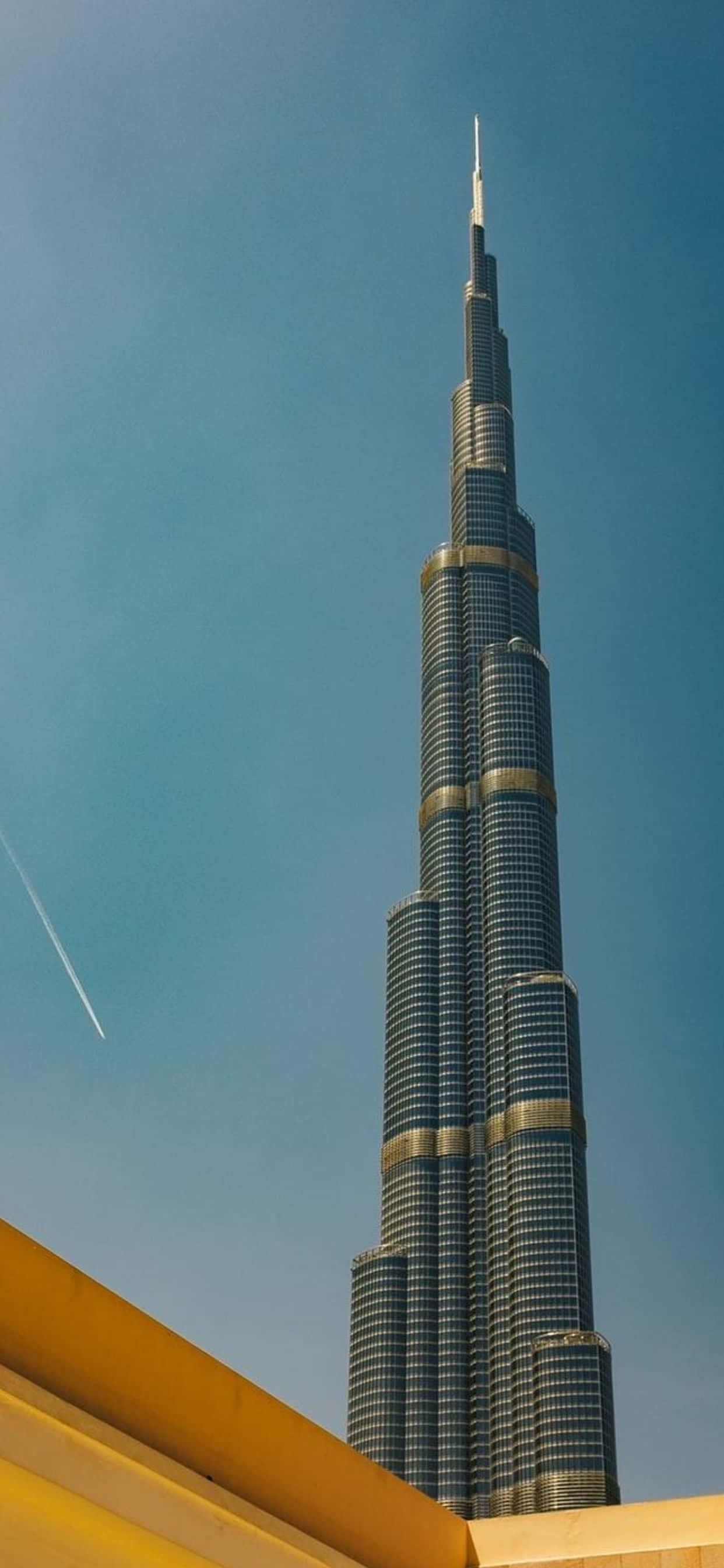 burj khalifa-tårnet i dubai Bakgrunner