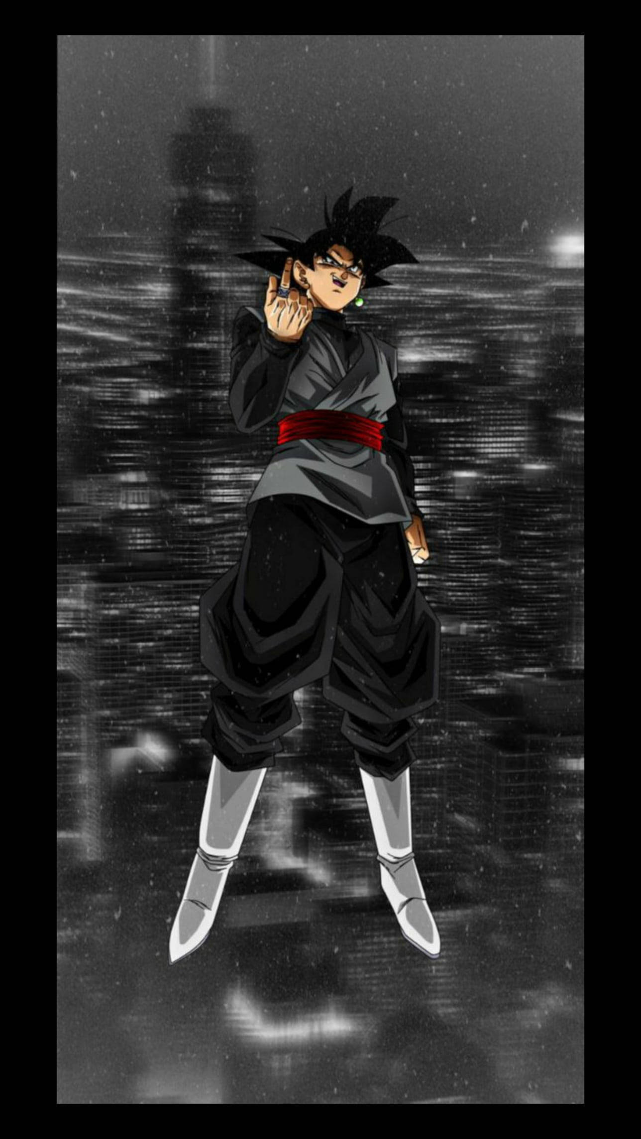 By Goku svart live Bakgrunner