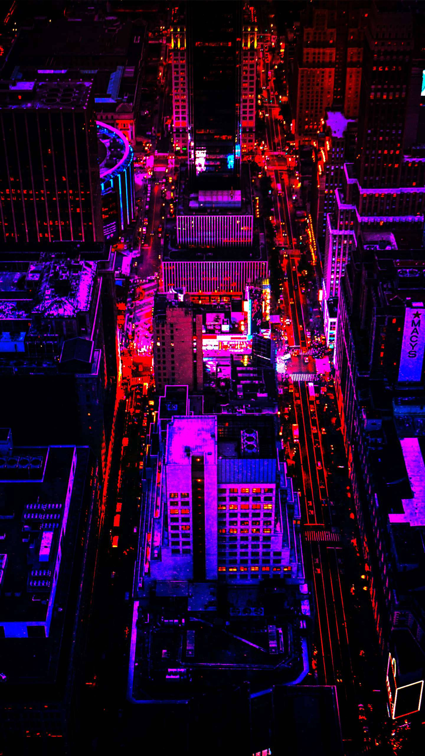 Bylys i Vegas iPhone Bakgrunner