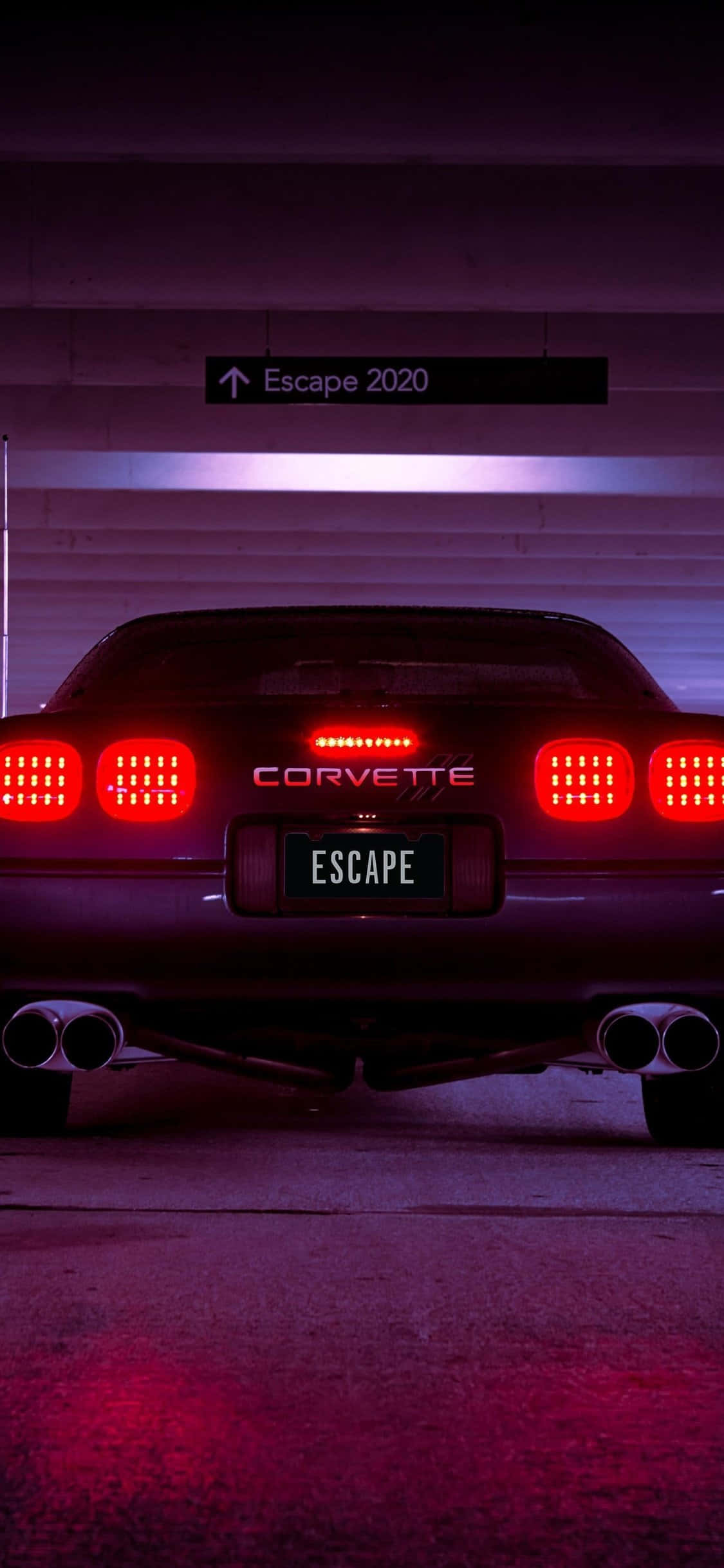 C4 Corvette bilder Bakgrunner