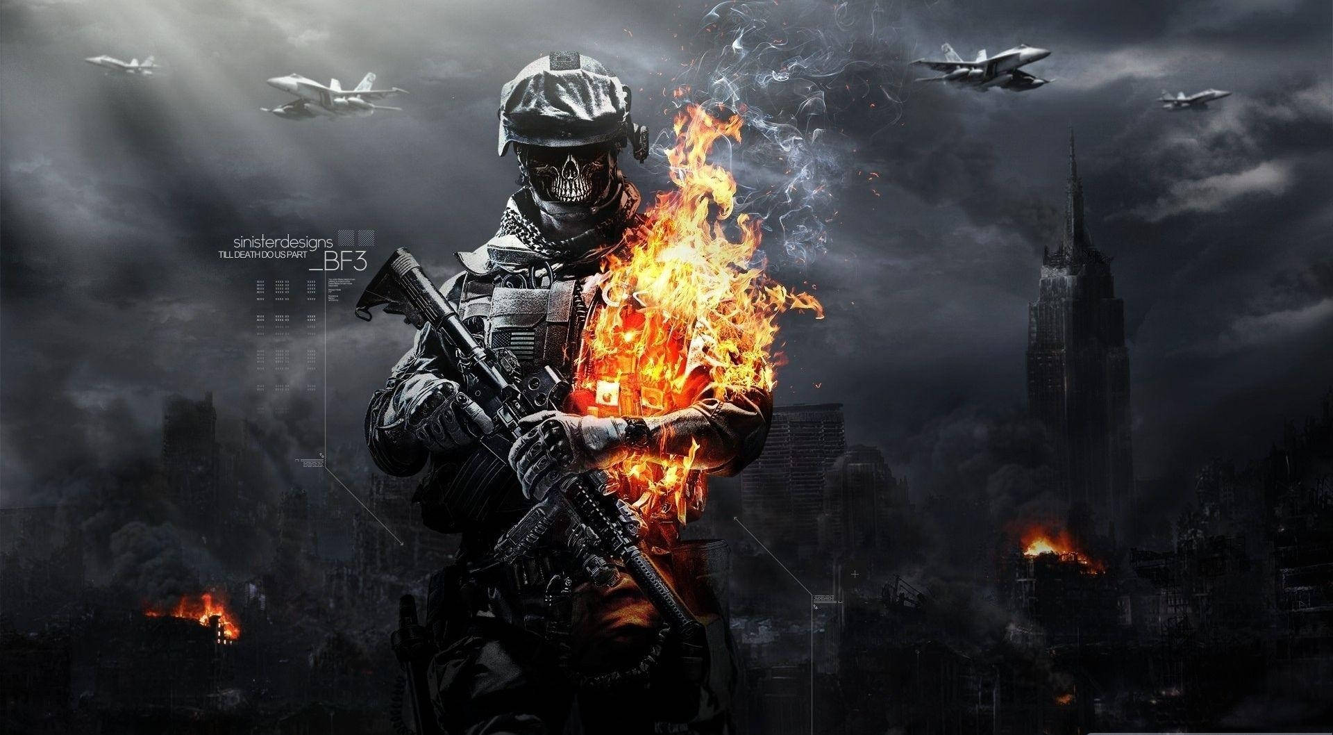 Call Of Duty 1920 X 1080 Spilling