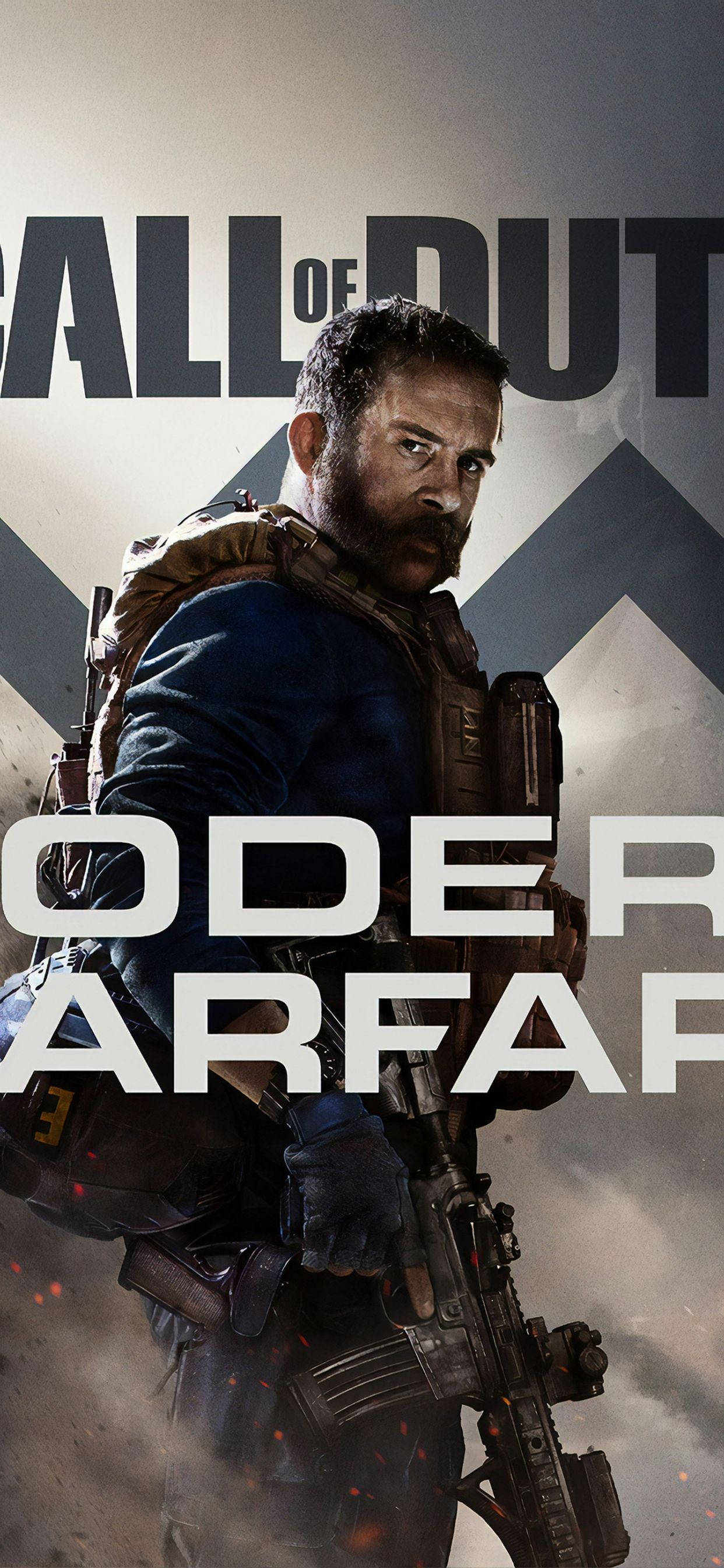 Call of Duty: Modern Warfare Vector HD Bakgrunner