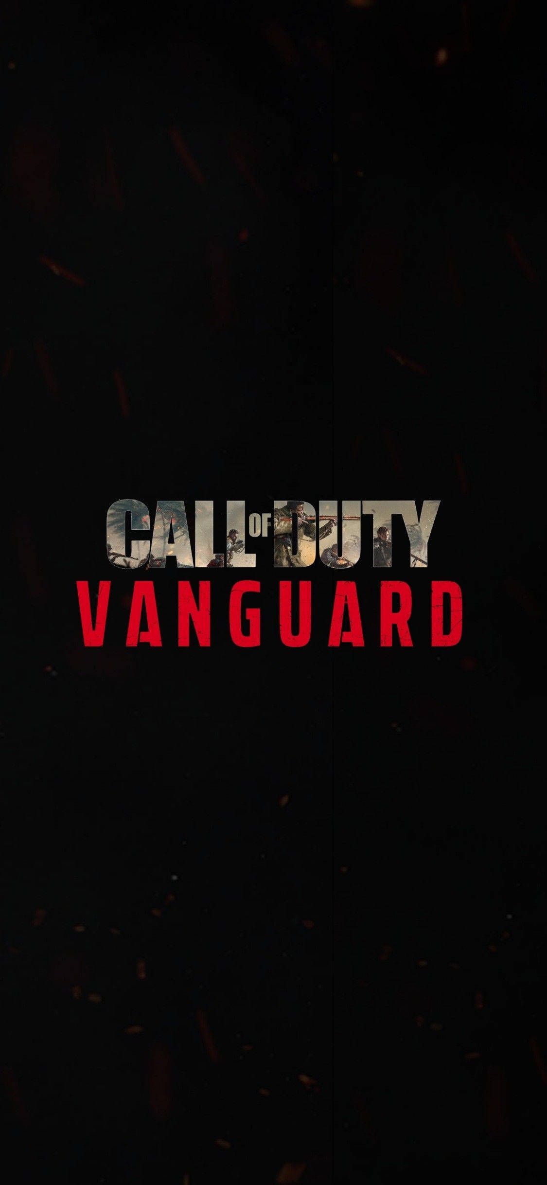 Call Of Duty Vanguard Mobil Cover Portrett Bakgrunner