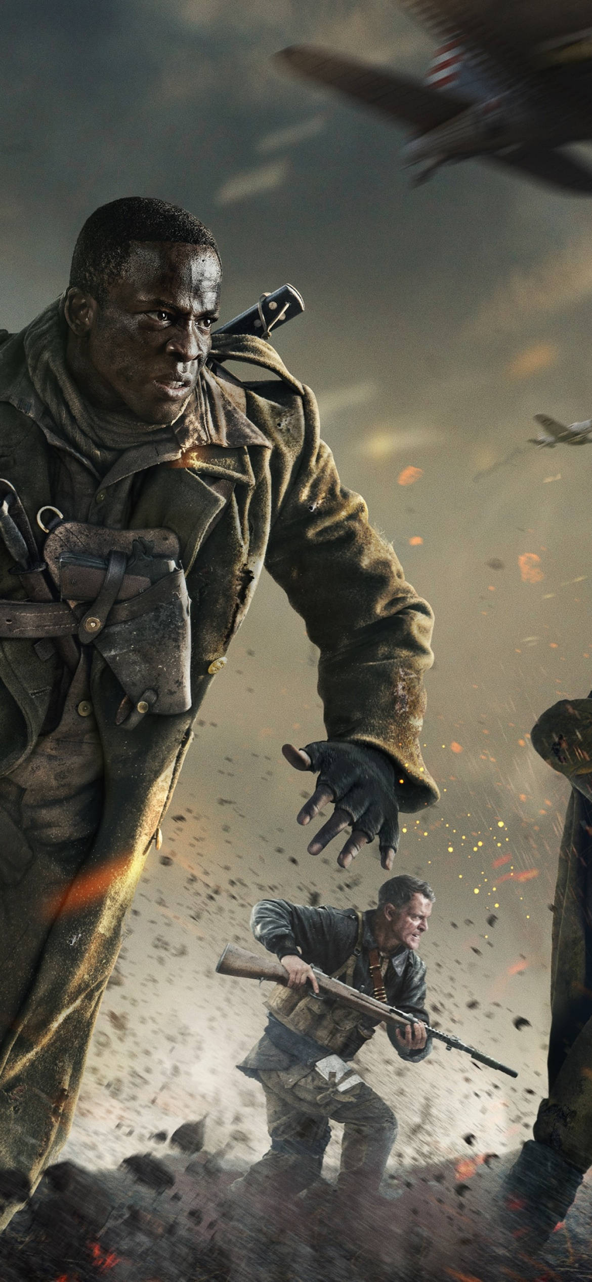 Call Of Duty Vanguard iPhone 4K Bakgrunner