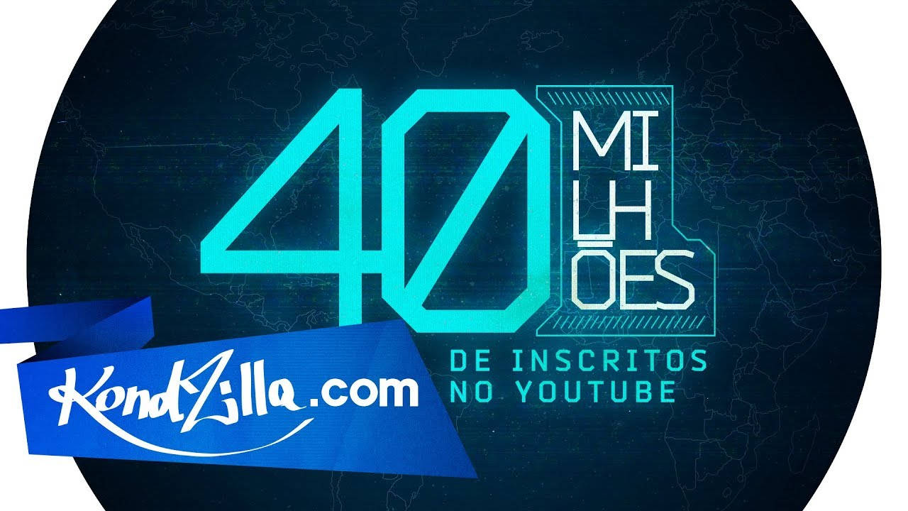 Canal Kondzilla 40 millioner abonnenter Bakgrunner
