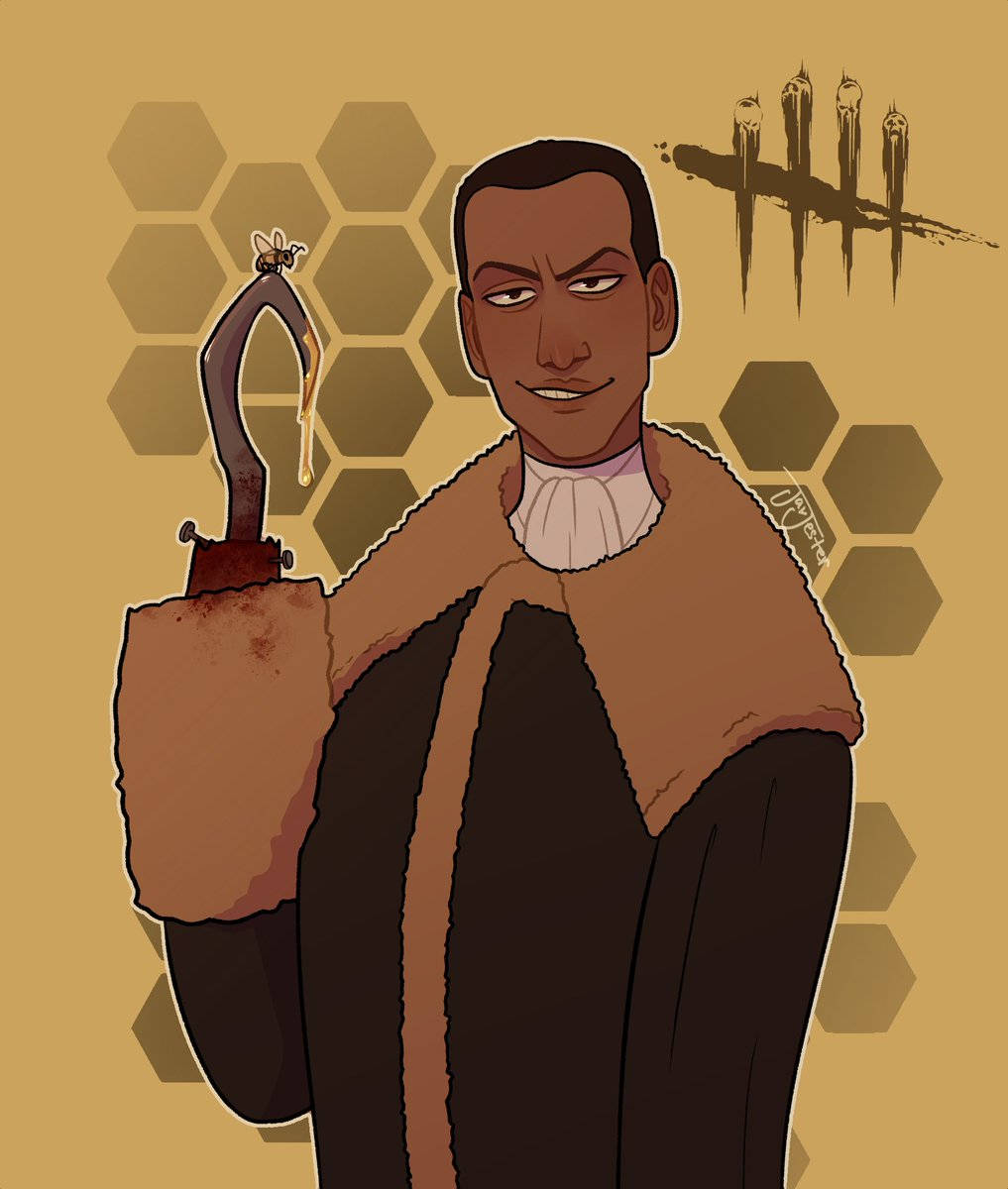 Candyman Anime Fan Artwork Bakgrunner