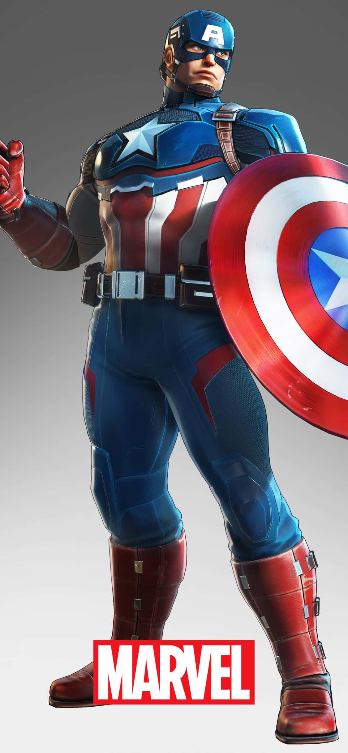 Captain America iPhone XS Marvel Bakgrunn Bakgrunner
