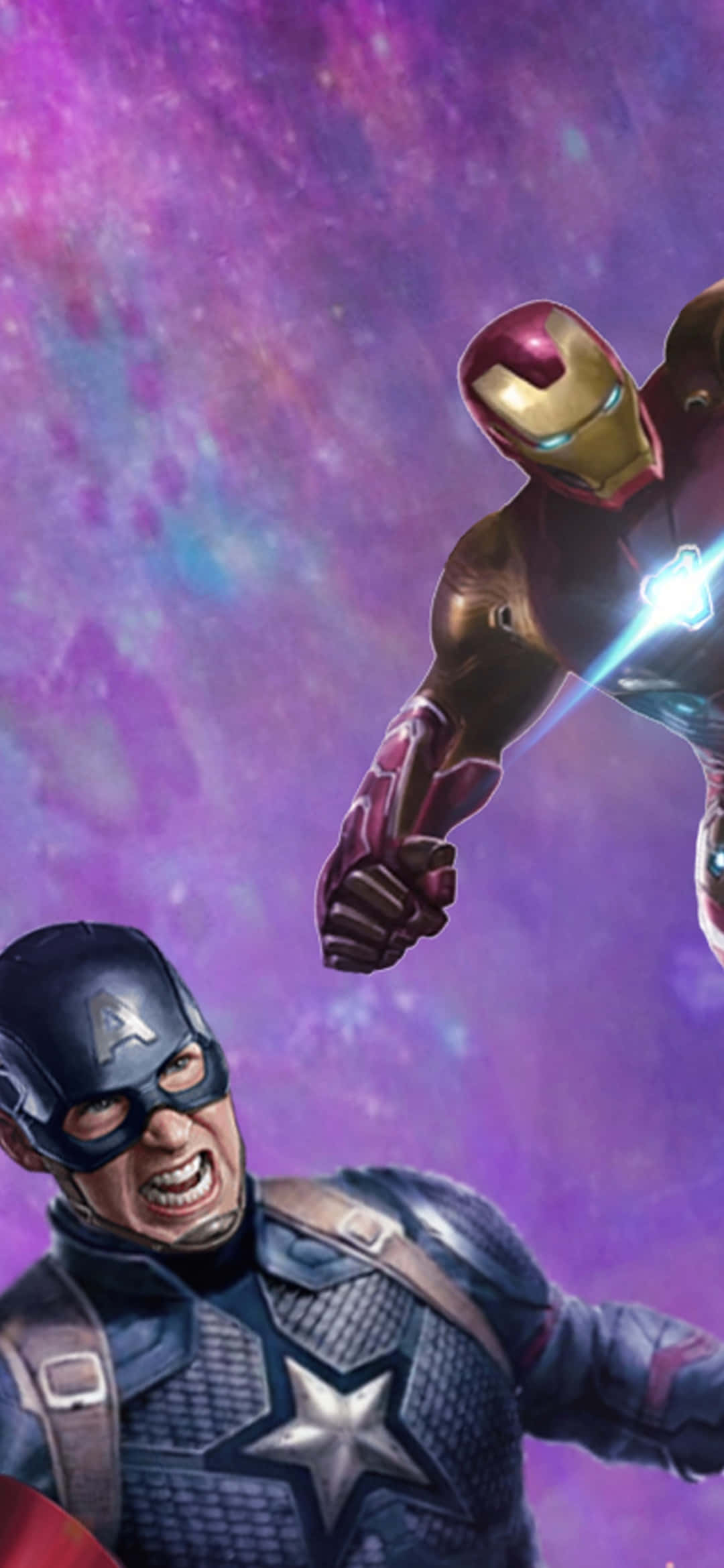 "Captain America leder an!" Bakgrunner