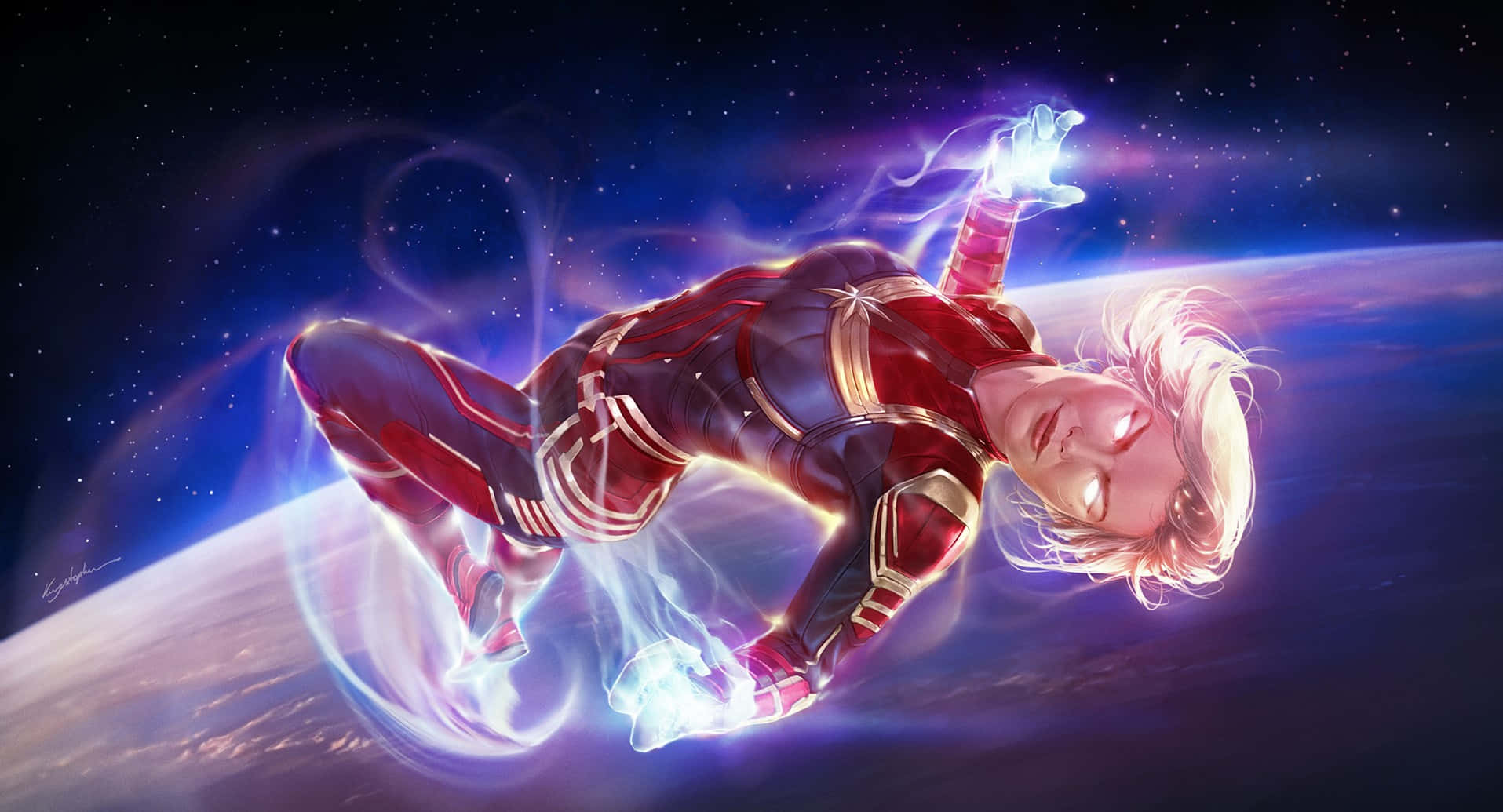 Captain Marvel Carol Danvers i verdensrommet Bakgrunner