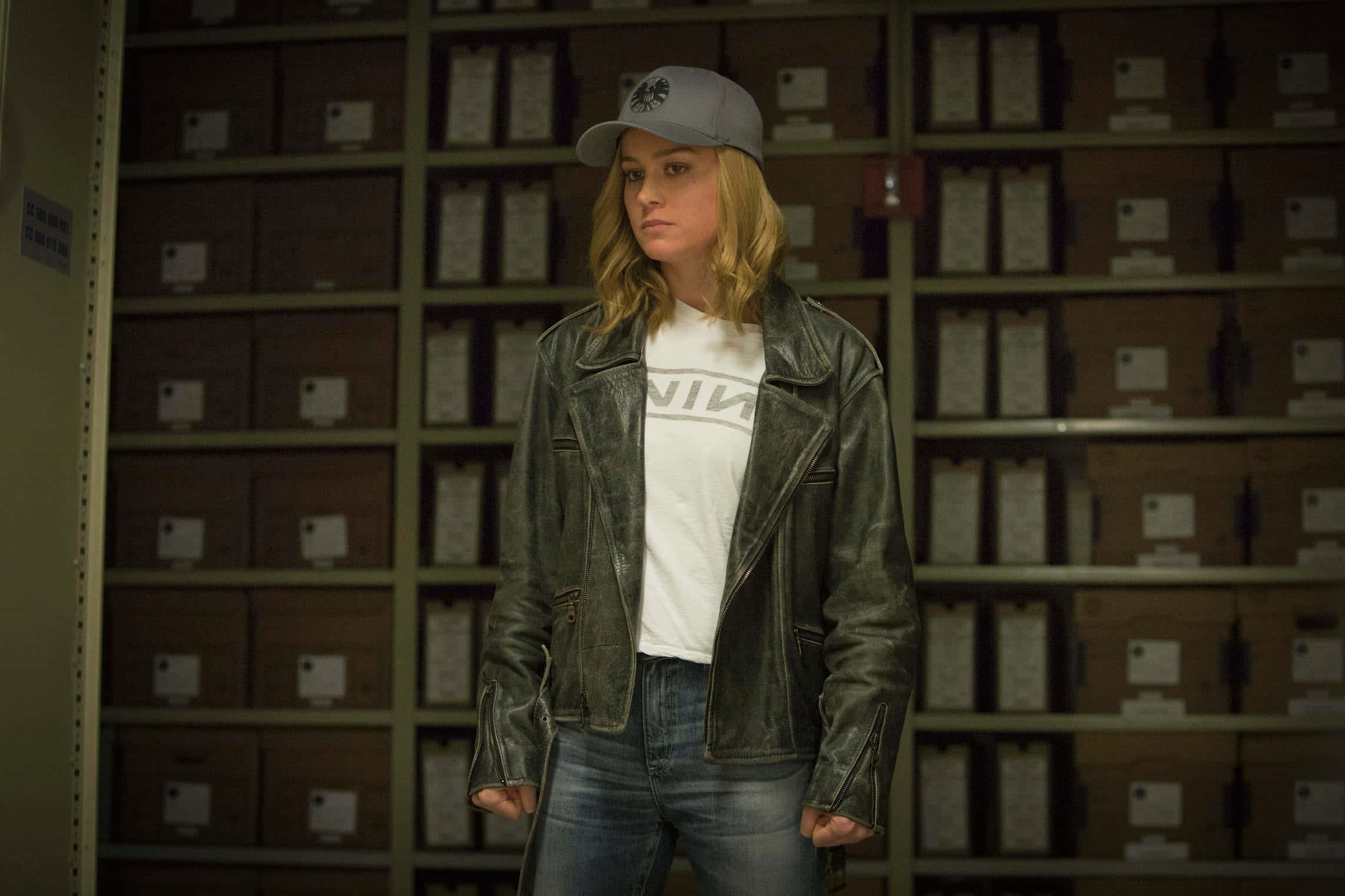 Captain Marvels Carol Danvers Bakgrunner