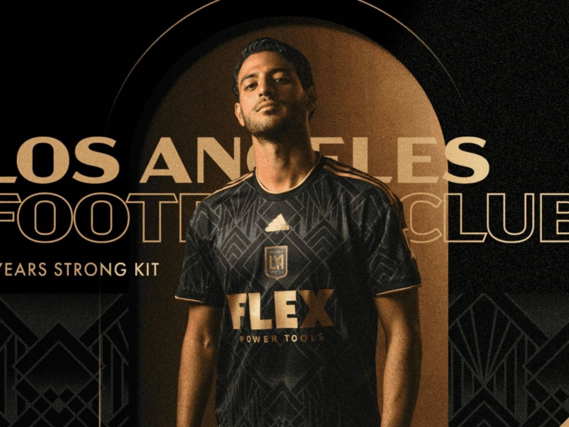Carlos Vela Los Angeles FC Plakat Bakgrunner