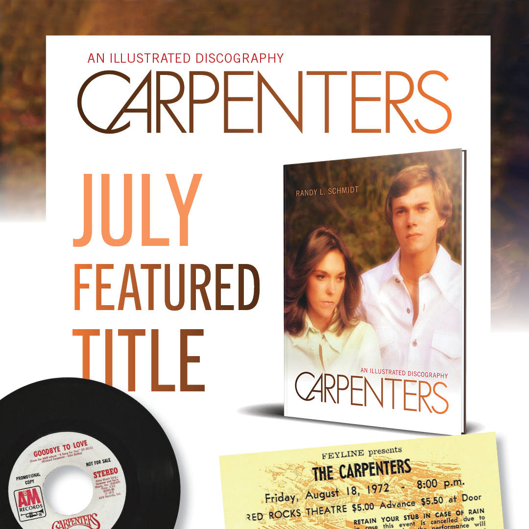 Carpenters Illustrert Diskografi Bakgrunner