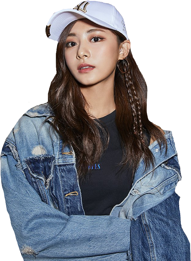 Casual denimantrekk Kpop-idol Bakgrunner