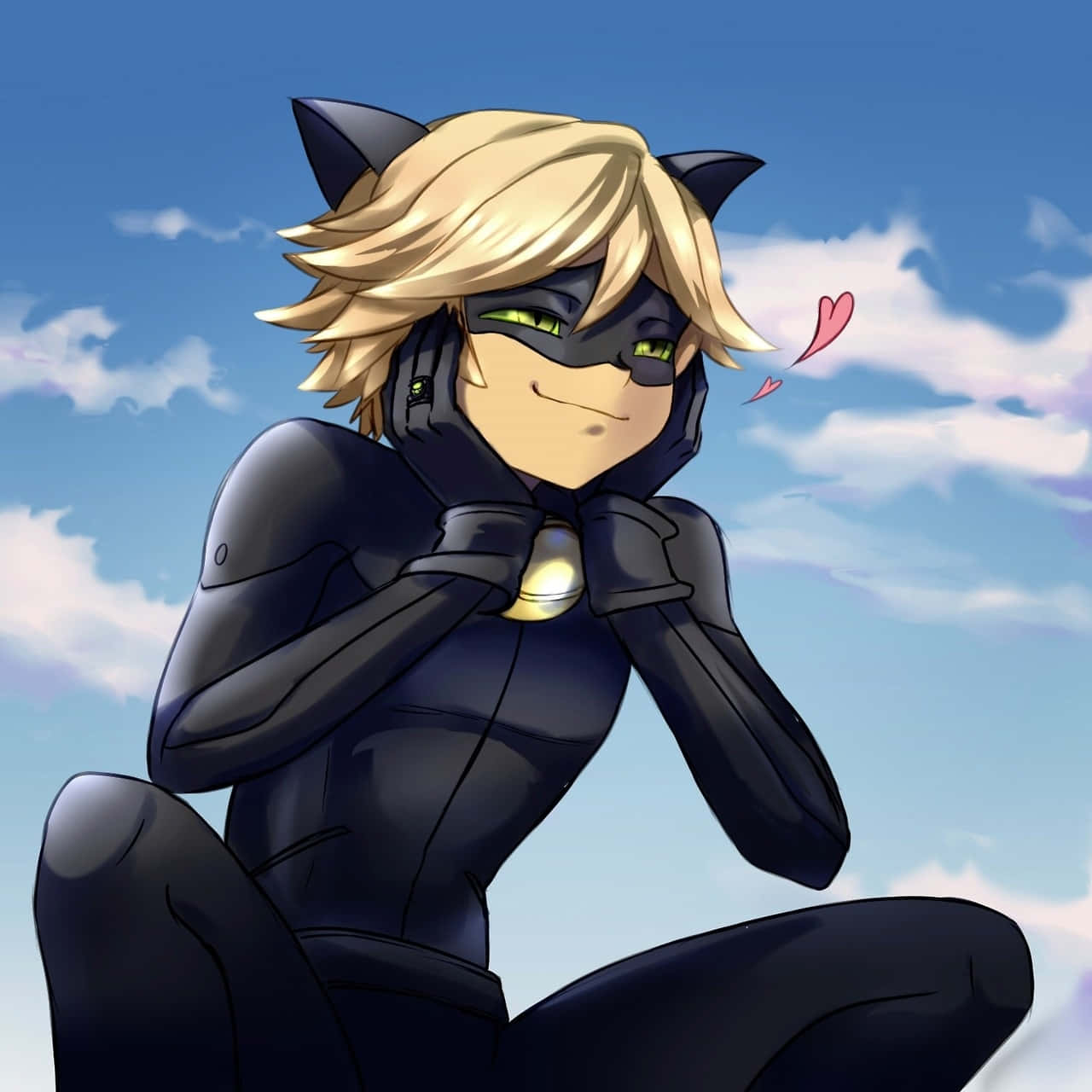 Cat Noir - Din Hverdagshelt Bakgrunner