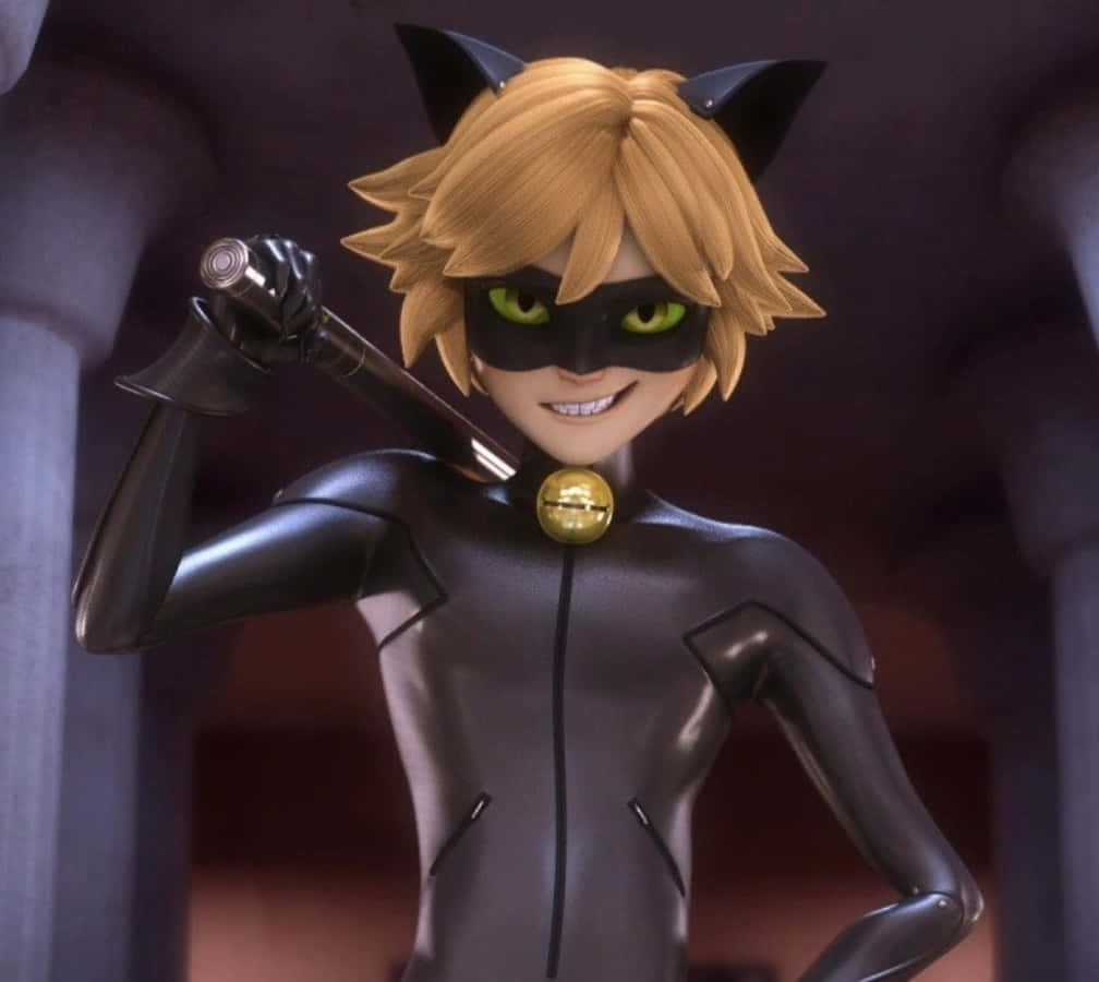 Cat Noir er her for å redde dagen! Bakgrunner