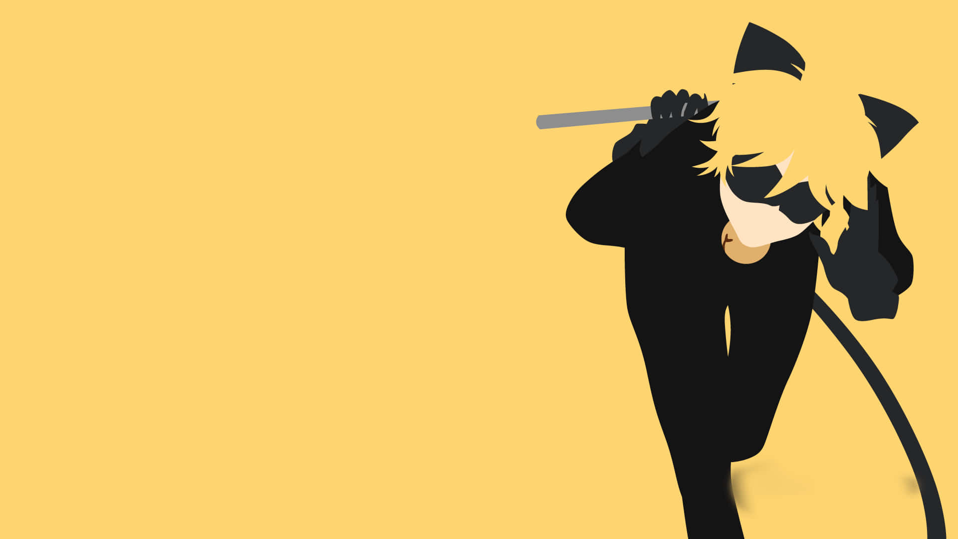 Cat Noir er klar for eventyr Bakgrunner