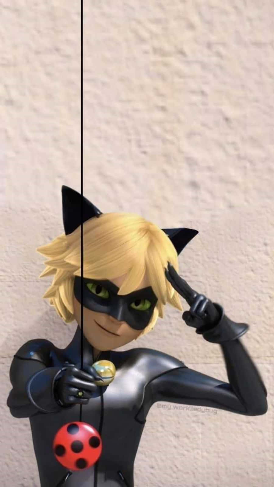 Cat Noir er klar til å ta byen Bakgrunner