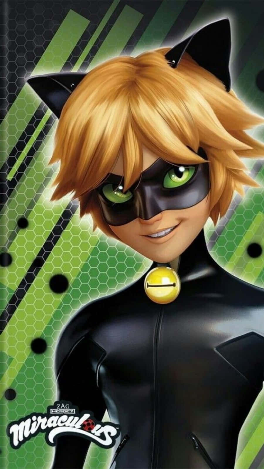 Cat Noir, Mirakuløs helt Bakgrunner