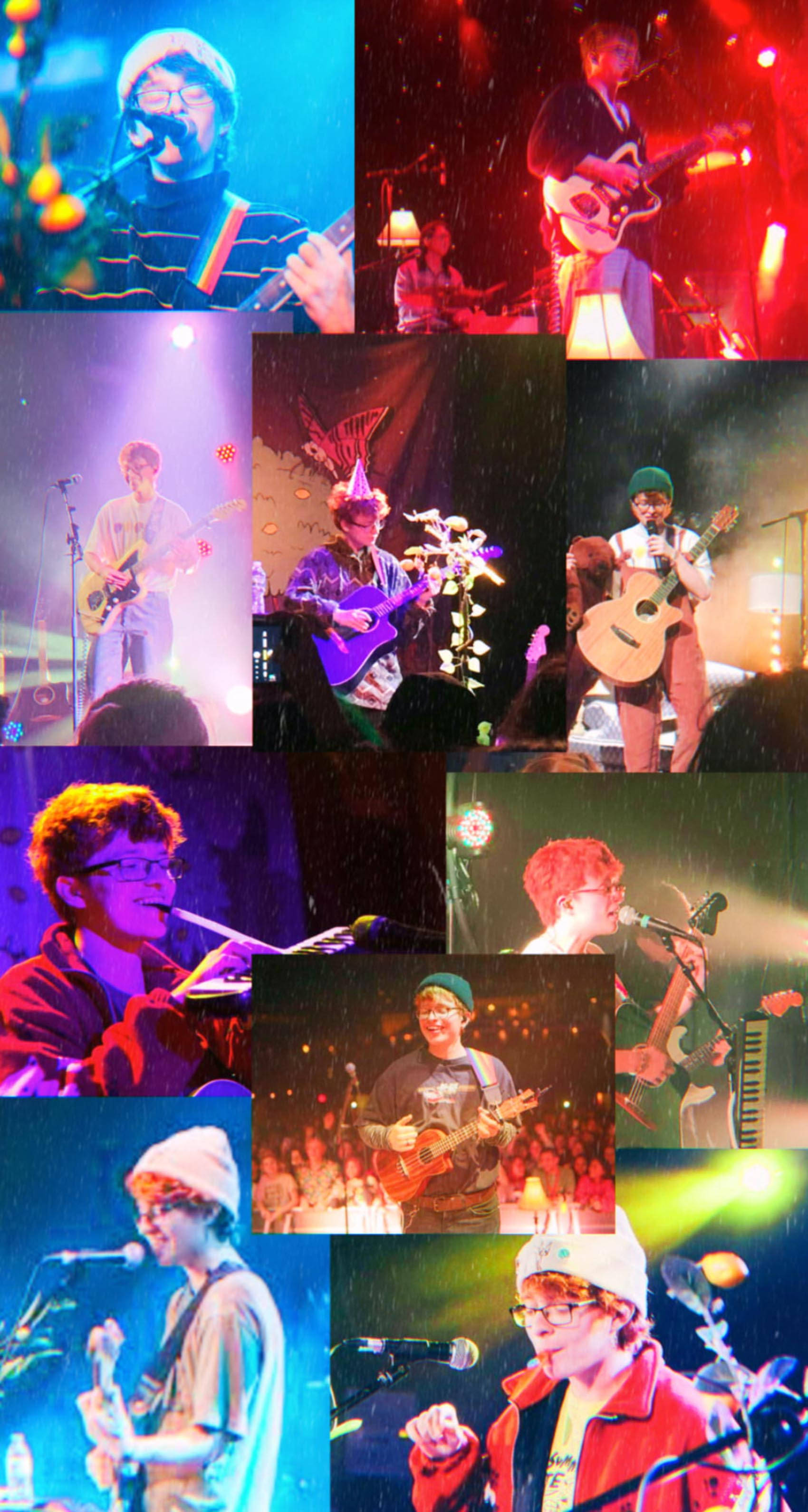 Cavetown Indie-estetikk Bakgrunner