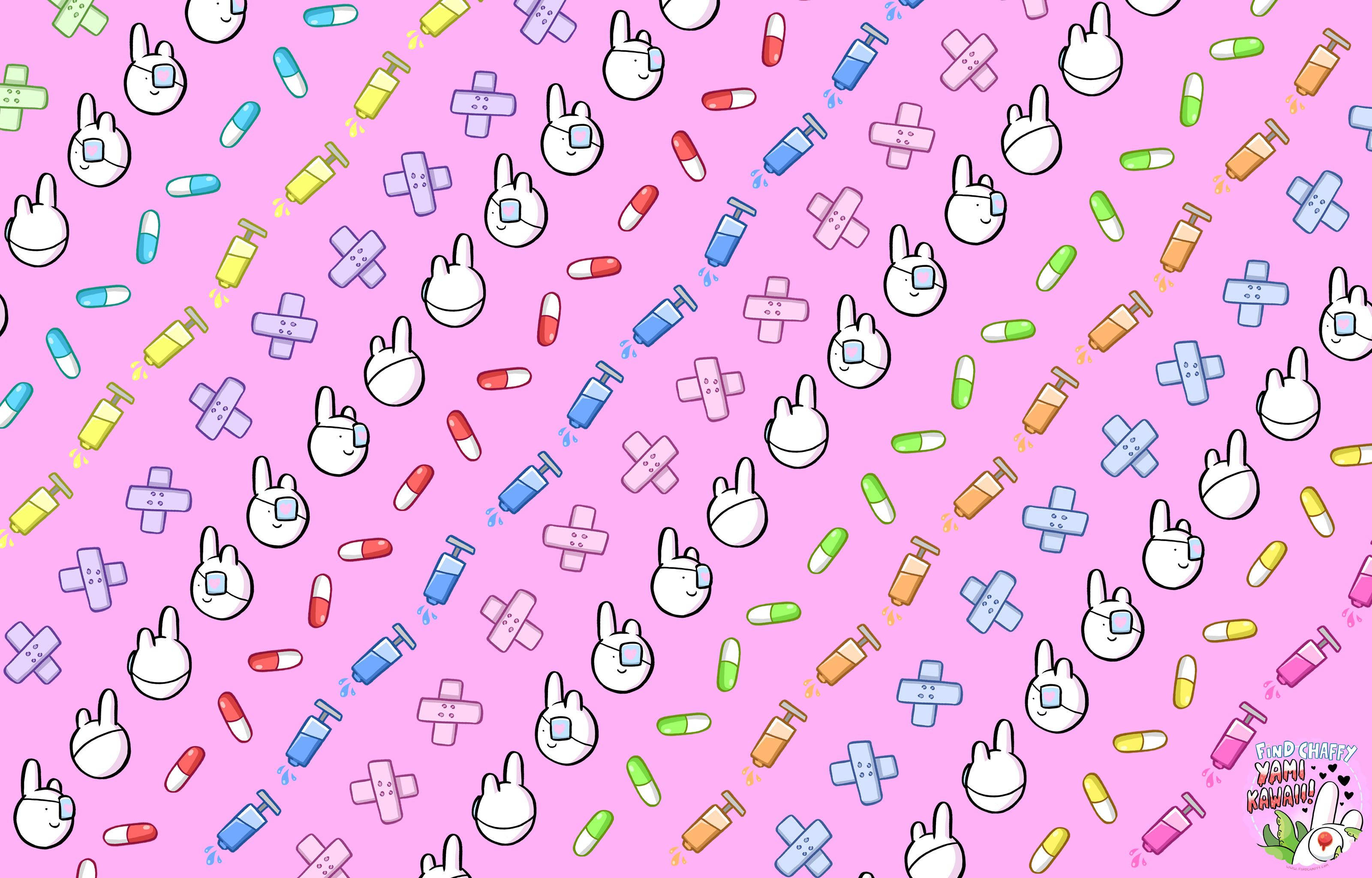 Chaffy – den søte og quirky kawaii-figuren Bakgrunner