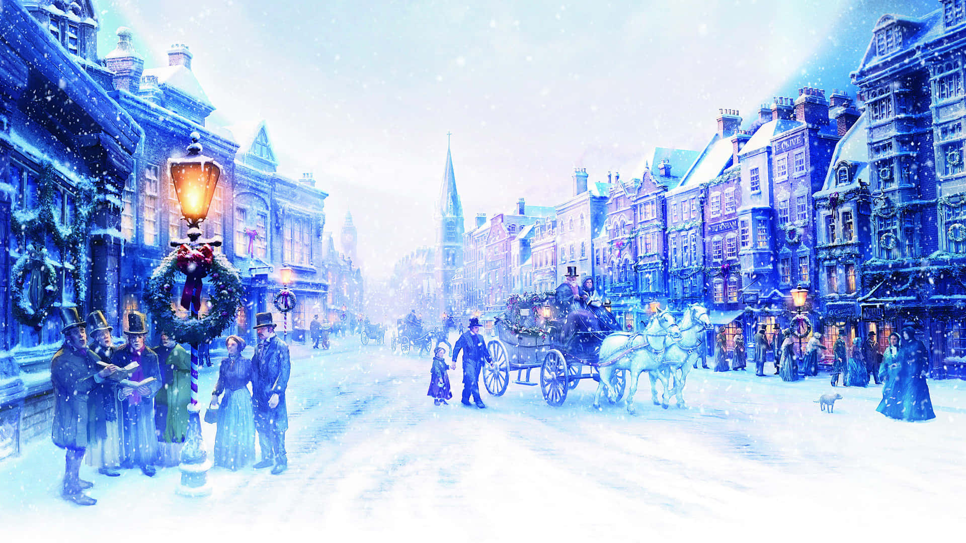 Charles Dickens' En Julefortelling Bakgrunner