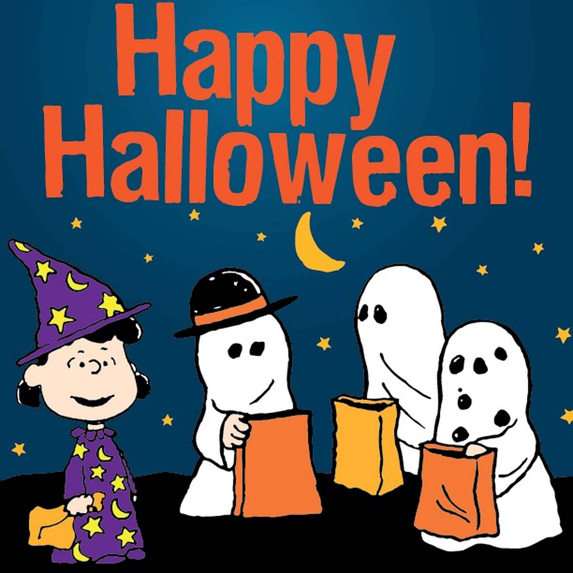 Charlie Brown Halloween-bilder Bakgrunner