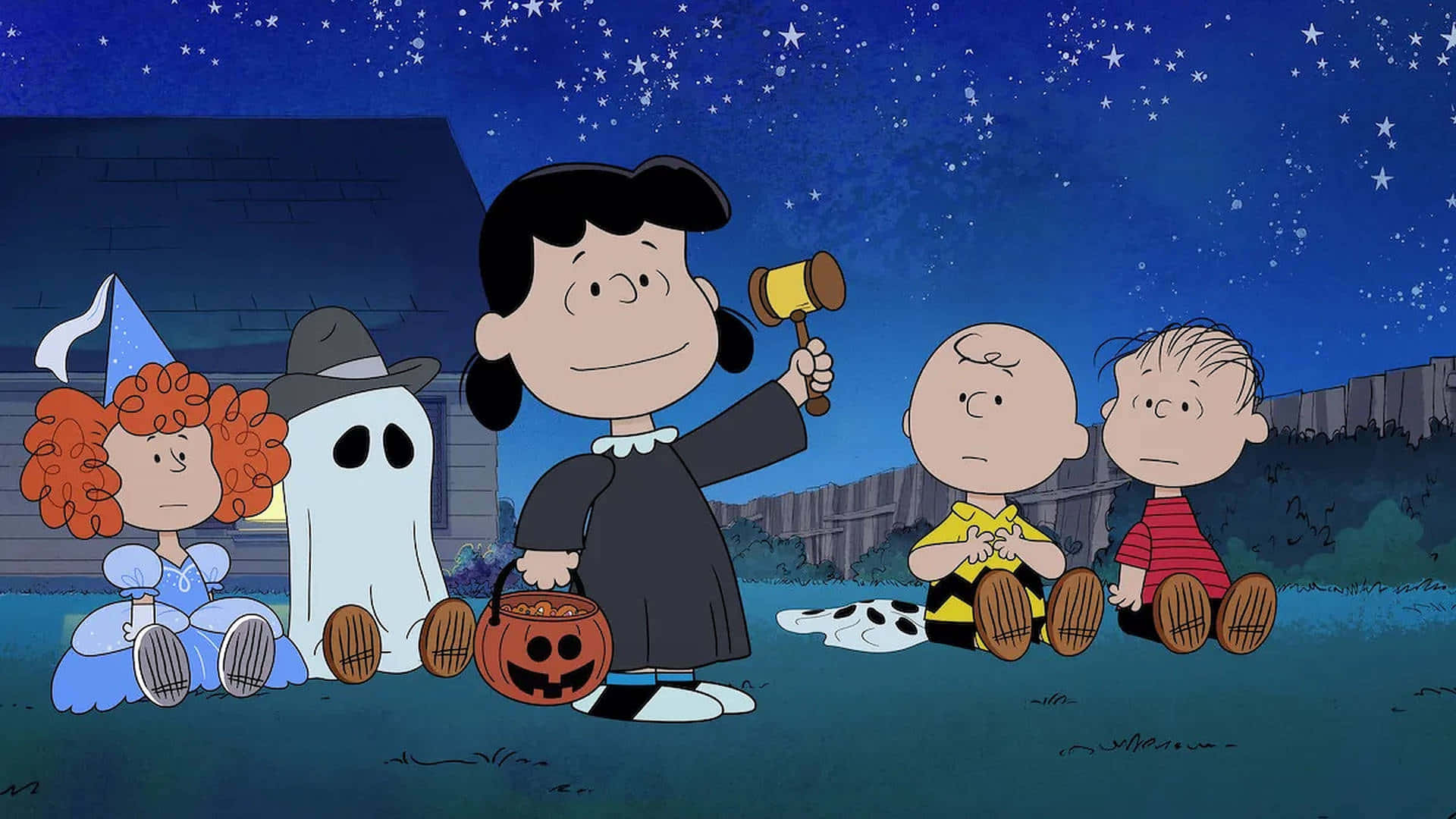 Charlie Brown Halloween-bilder Bakgrunner