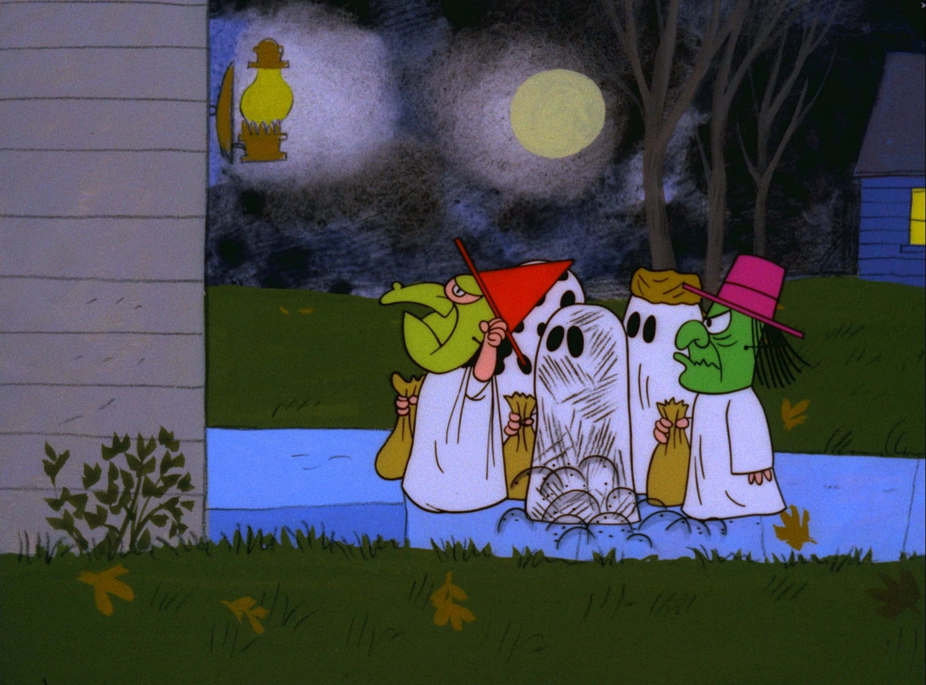 Charlie Brown Halloween-bilder Bakgrunner