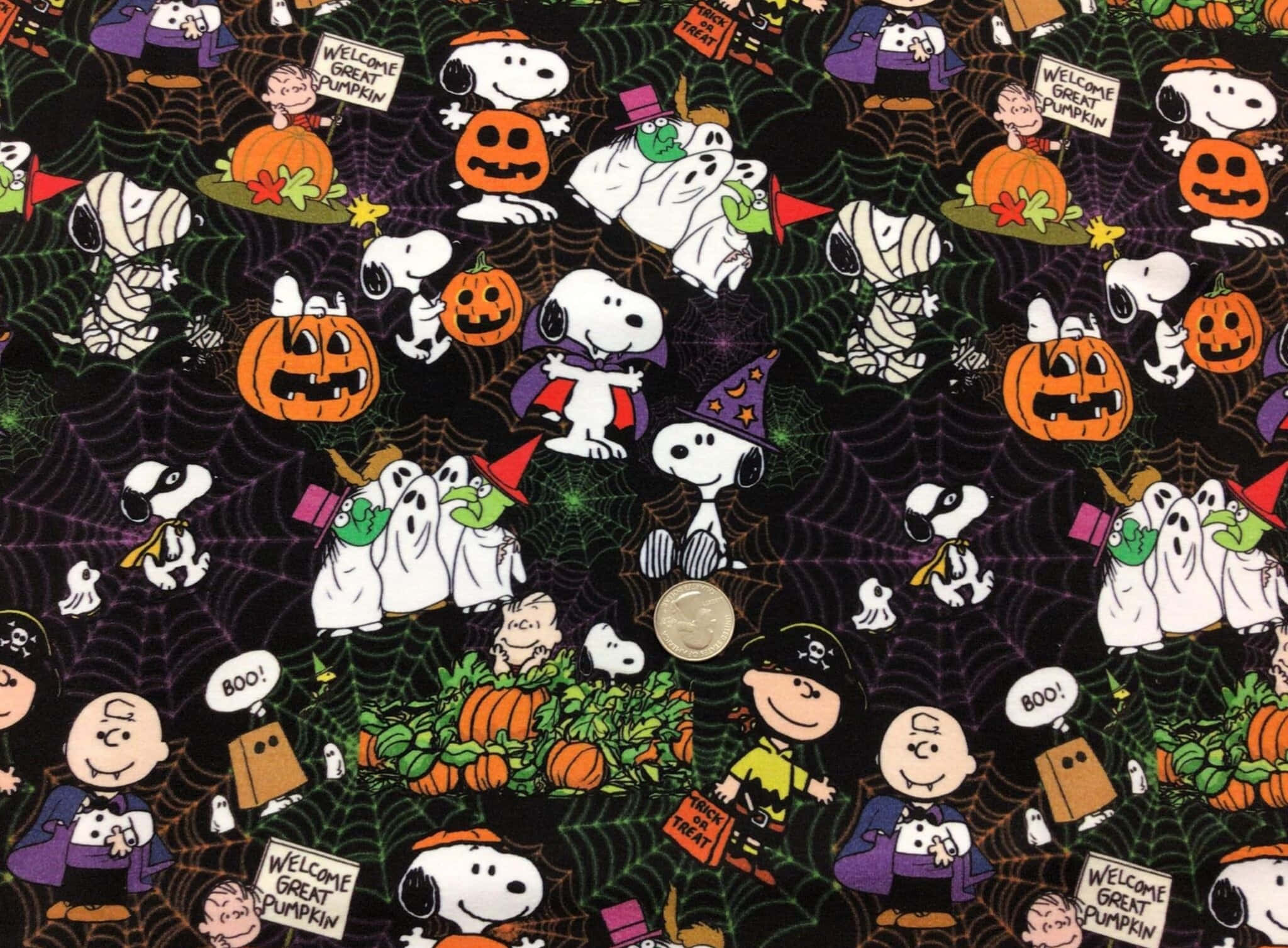 Charlie Brown Halloween-bilder Bakgrunner