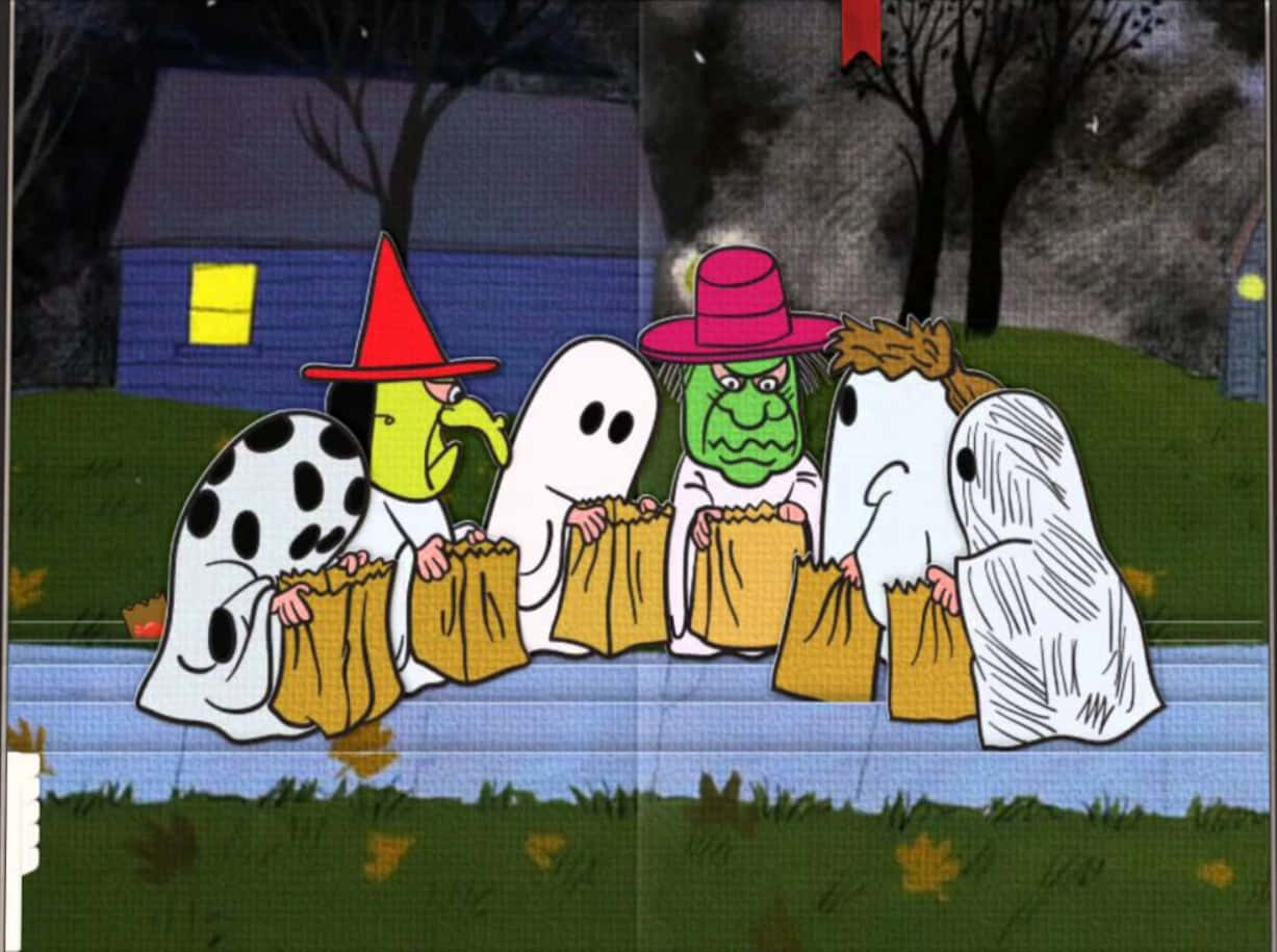 Charlie Brown Halloween-bilder Bakgrunner