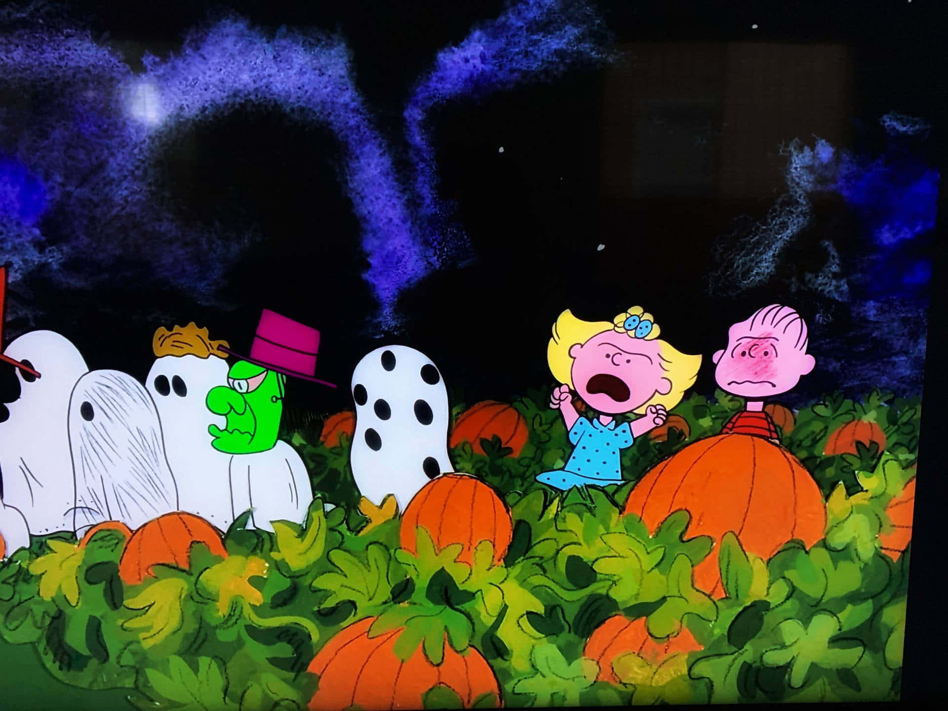 Charlie Brown Halloween-bilder Bakgrunner