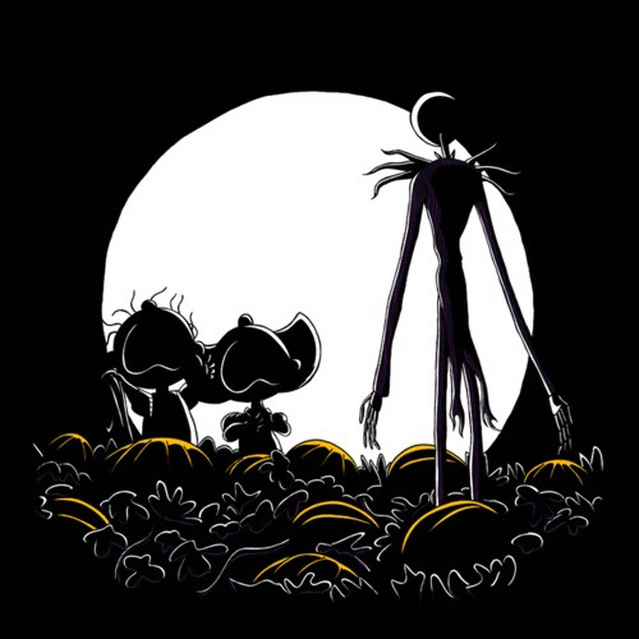 Charlie Brown Halloween vektorkunst Bakgrunner