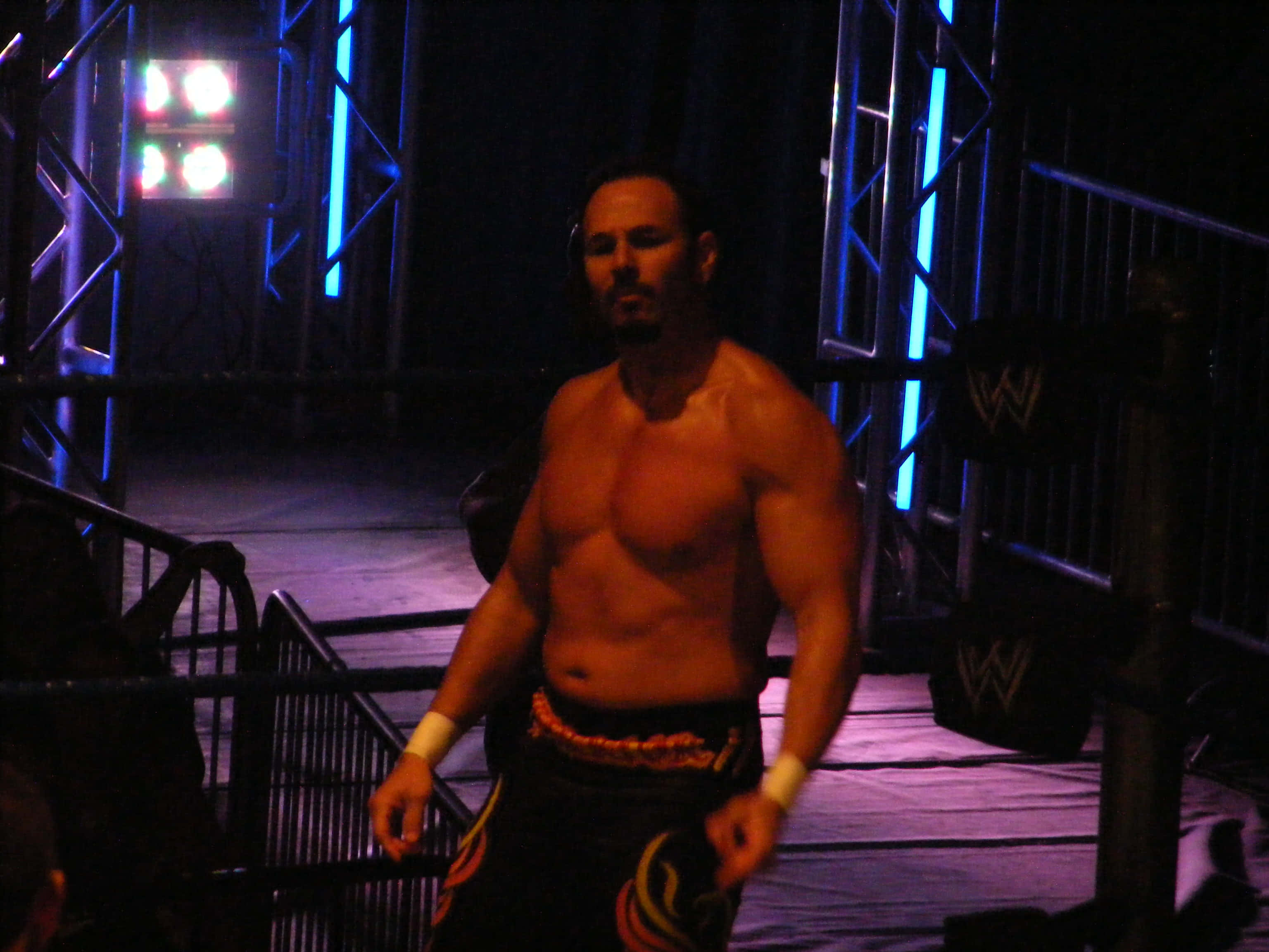 Chavo Guerrero – Wrestlinglegenden i aksjon bak kulissene Bakgrunner