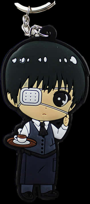 Chibi Kaneki nøkkelring Bakgrunner
