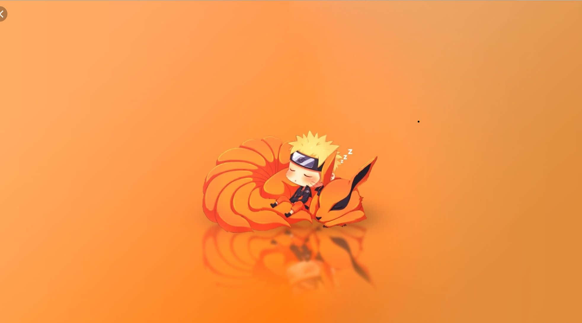 Chibi Naruto Aesthetic Datamaskin Bakgrunner