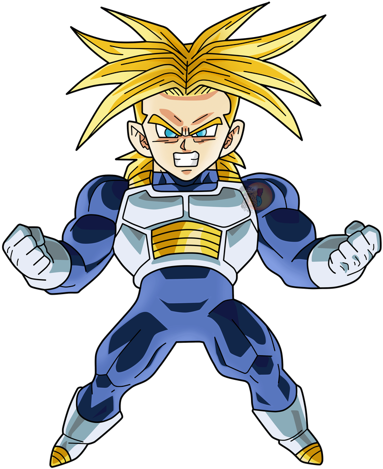 Chibi Super Saiyan-kriger Bakgrunner