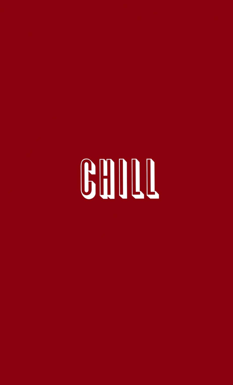Chill Rød Estetikk Bakgrunner