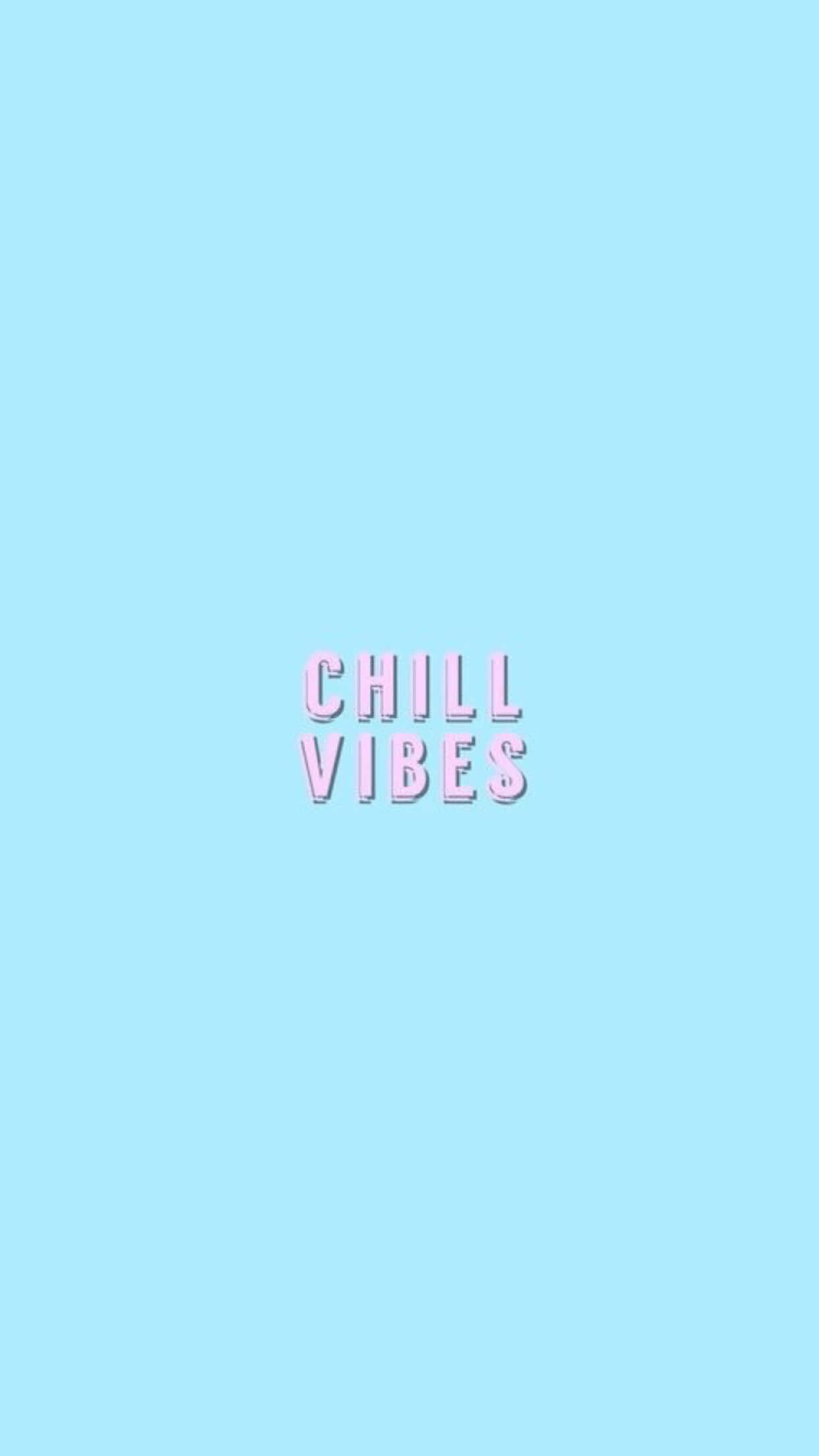 Chill Vibes Estetikk Bakgrunner