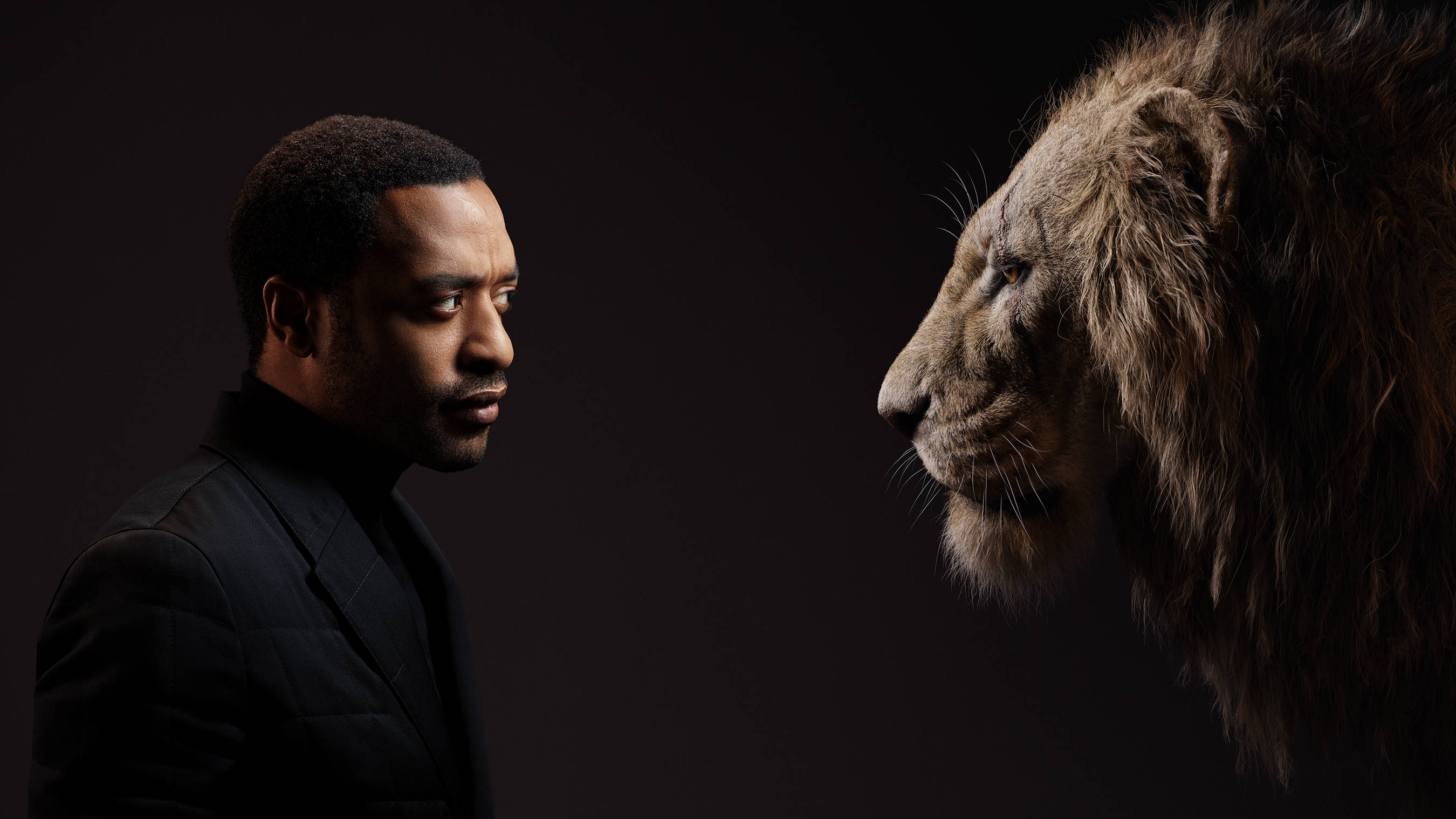Chiwetel Ejiofor for The Lion King-filmen Bakgrunner