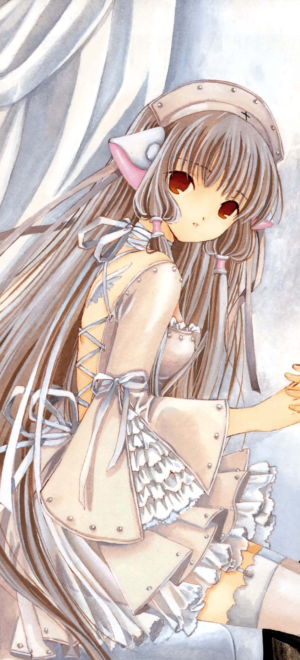 Chobits-bakgrunn Bakgrunner
