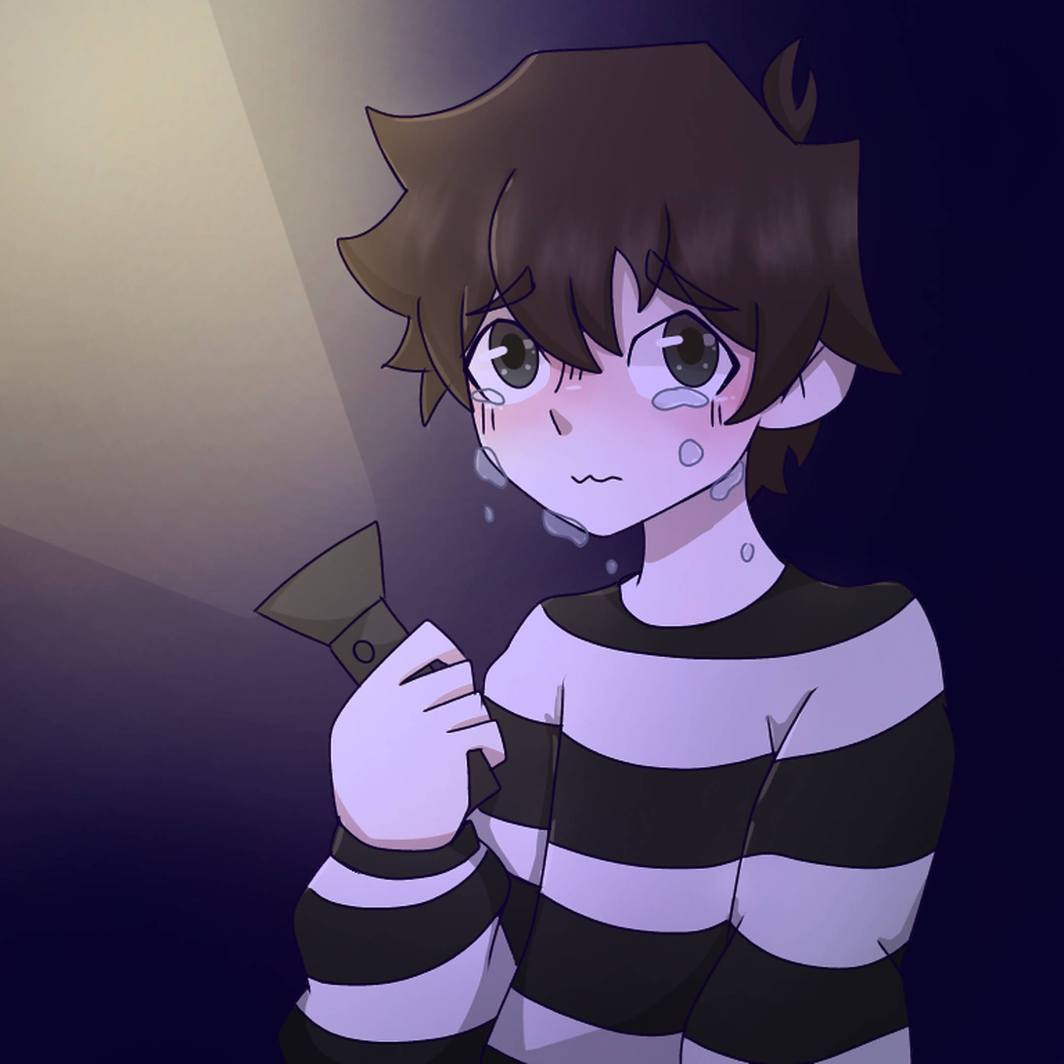 Chris Afton fanart Bakgrunner