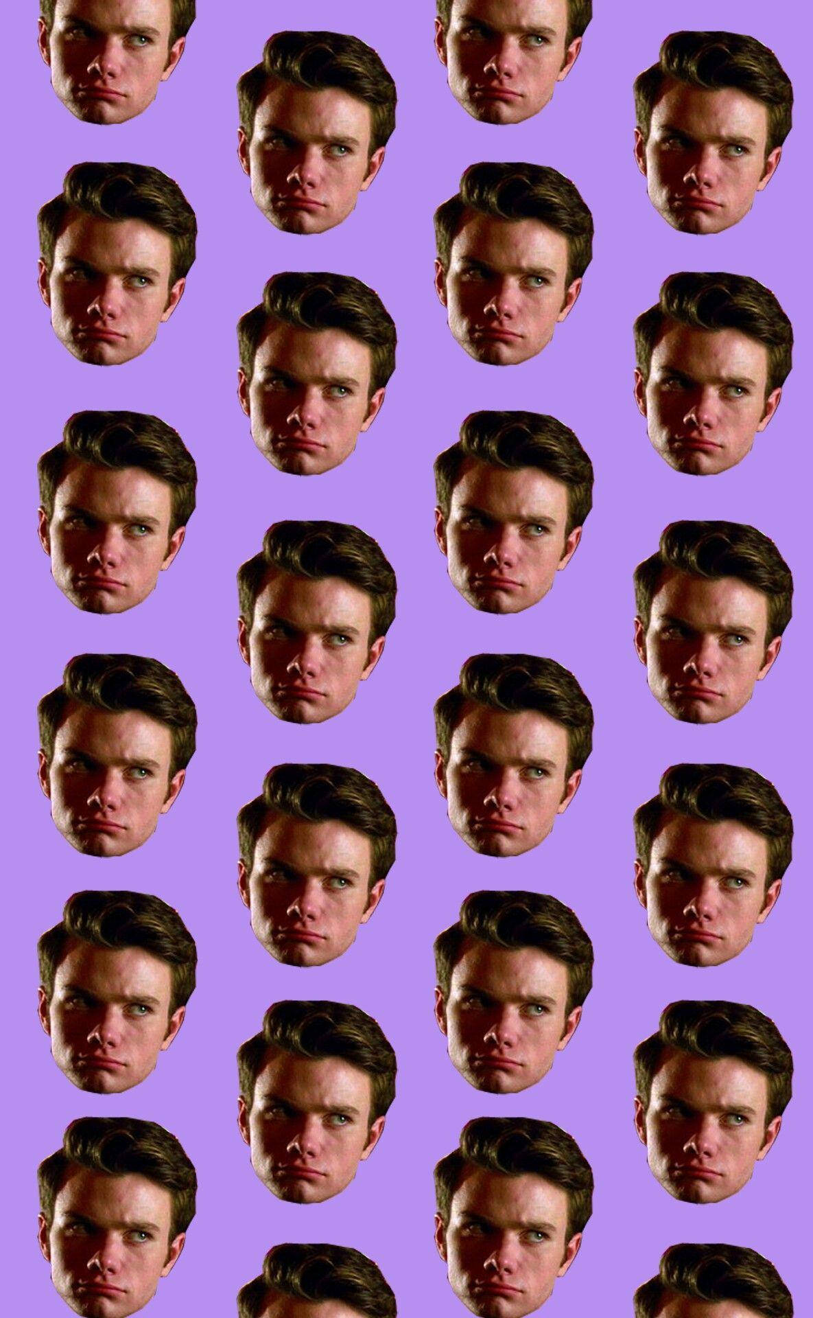 Chris Colfer lilla estetikk Bakgrunner