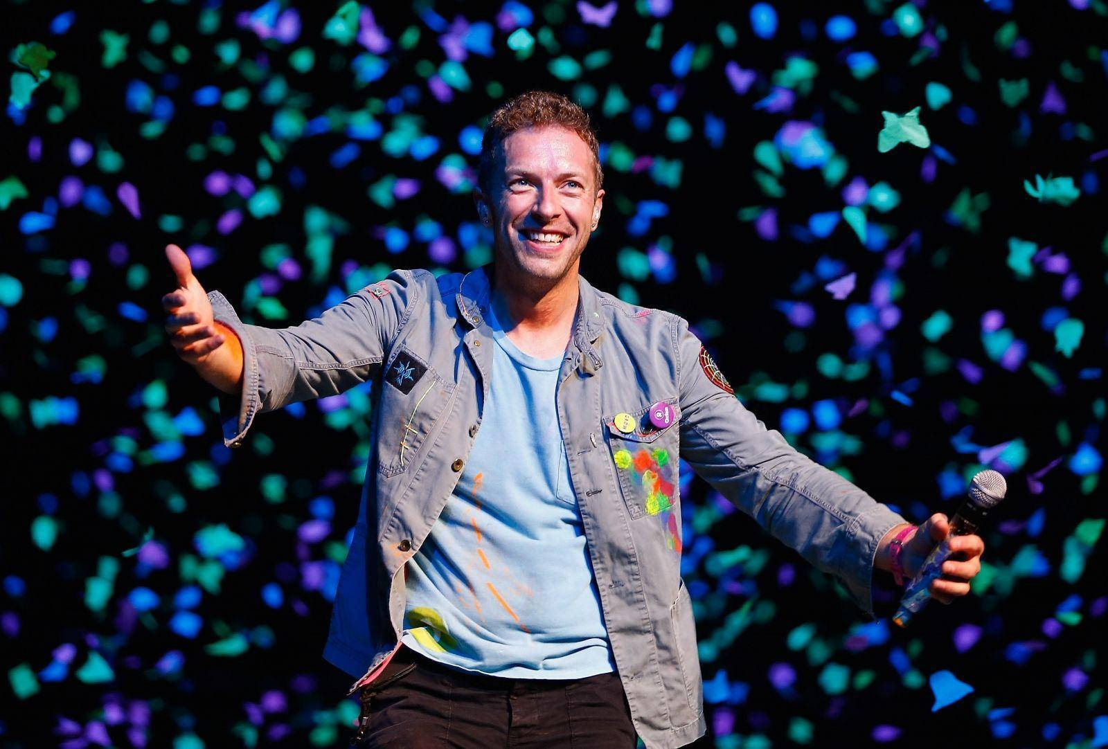 Chris Martin i Auckland Bakgrunner