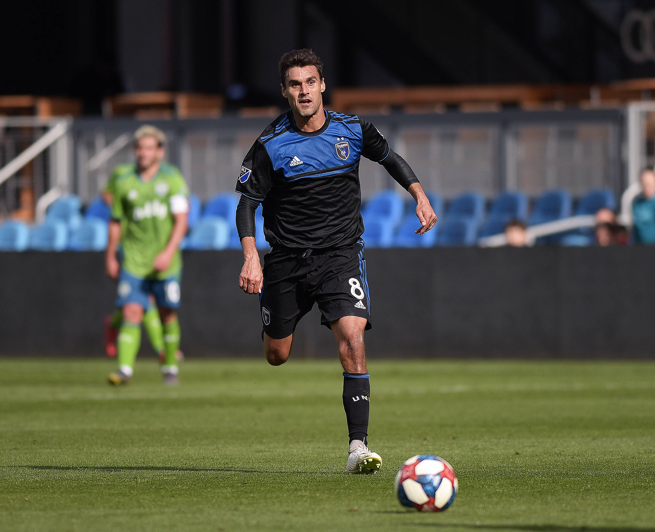Chris Wondolowski San Jose Earthquakes Spiss Bakgrunner