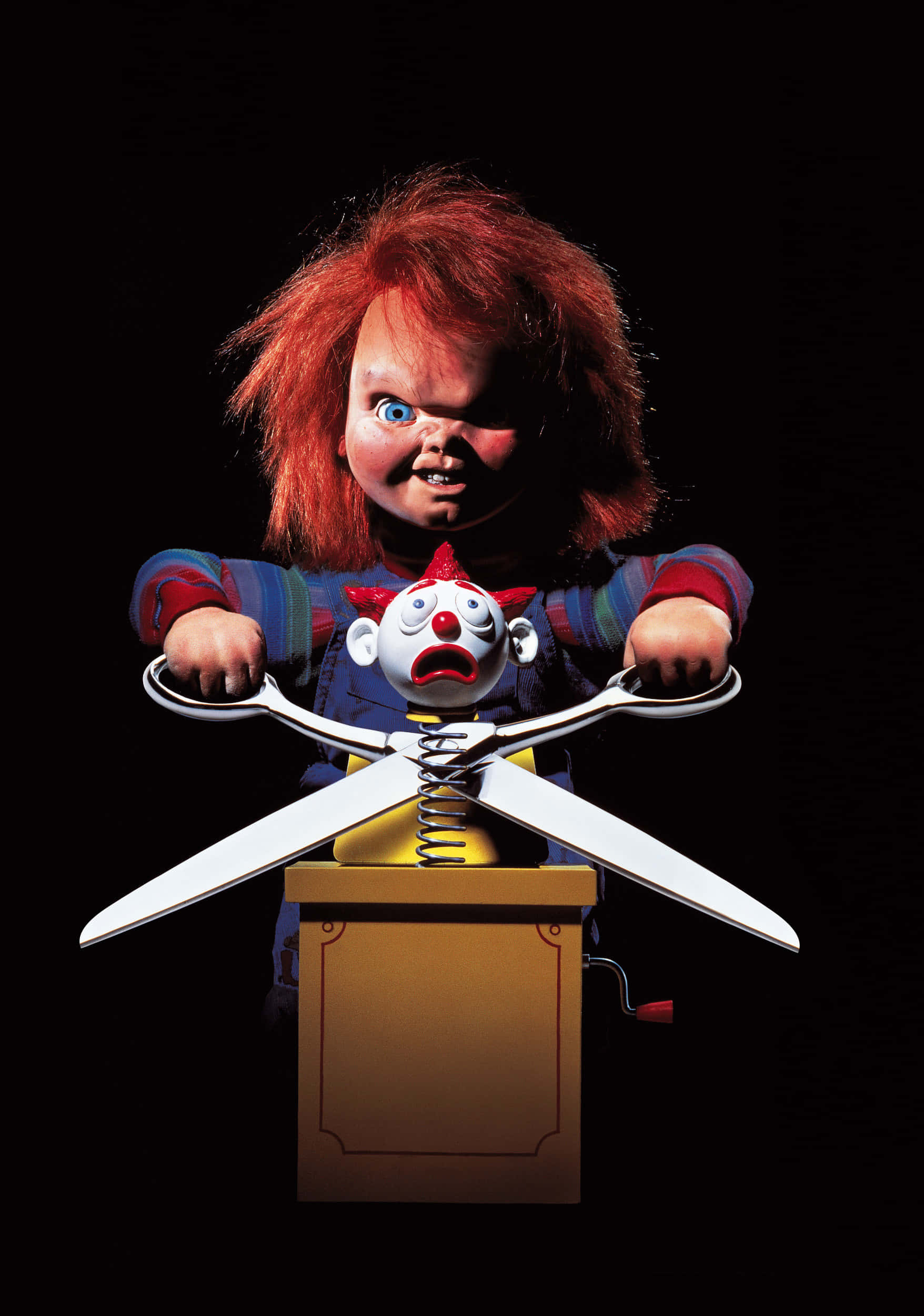 chucky – filmplakaten Bakgrunner