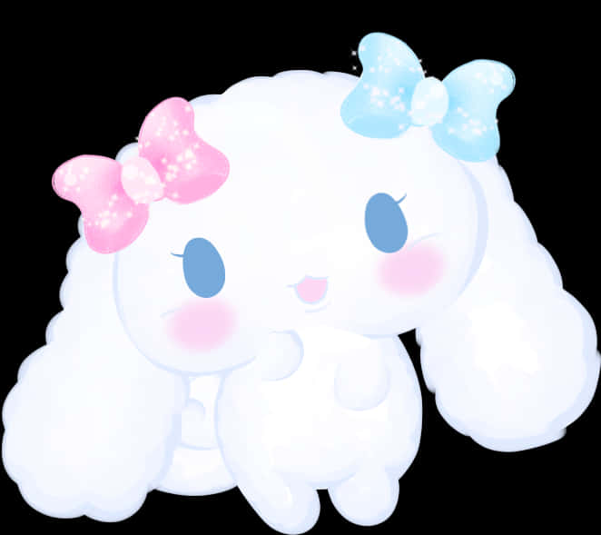 Cinnamoroll Tvillingbuer Bakgrunner