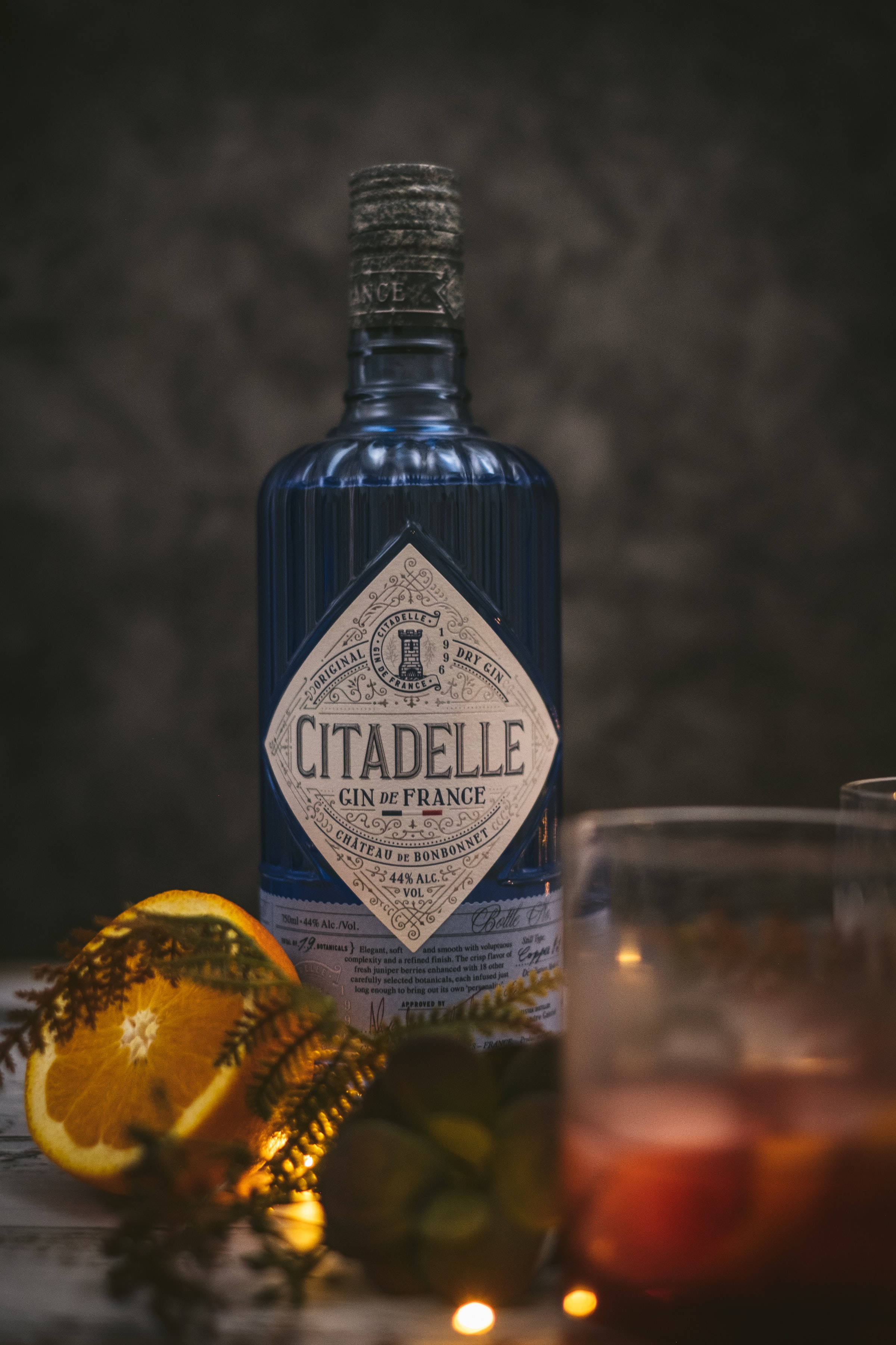 Citadelle Gin Bakgrunner