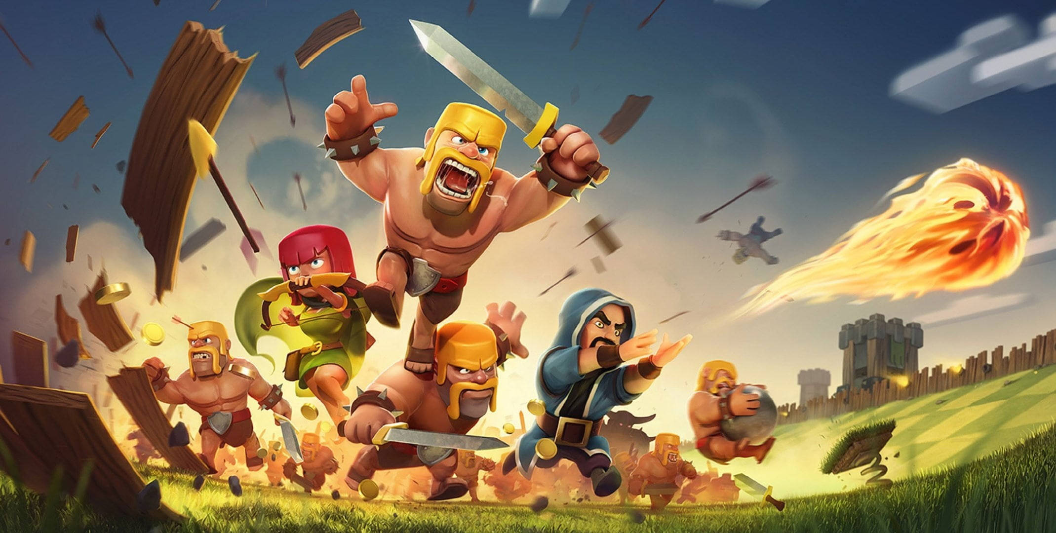 Clash of Clans Kaotisk Slagmark Bakgrunner